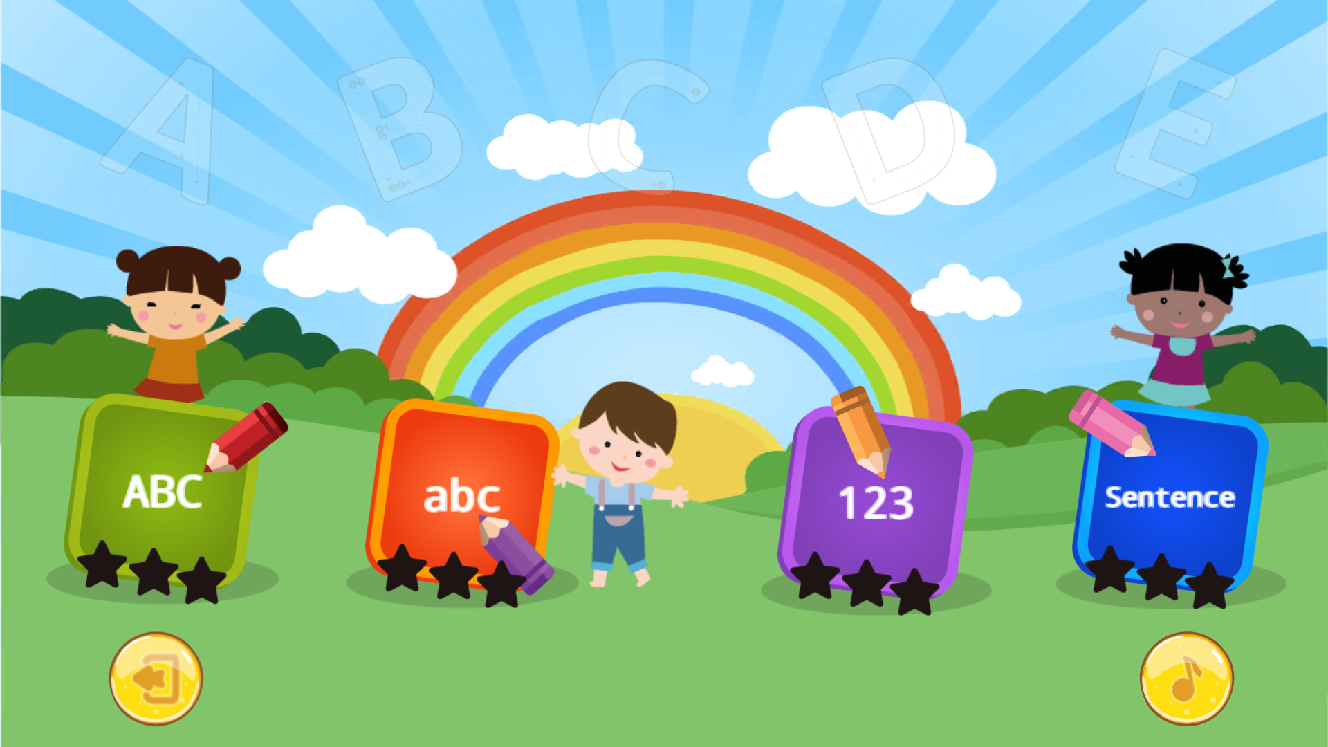 ABC Kids English Tracing The ABC AlphabetAmazon.co.ukAppstore for