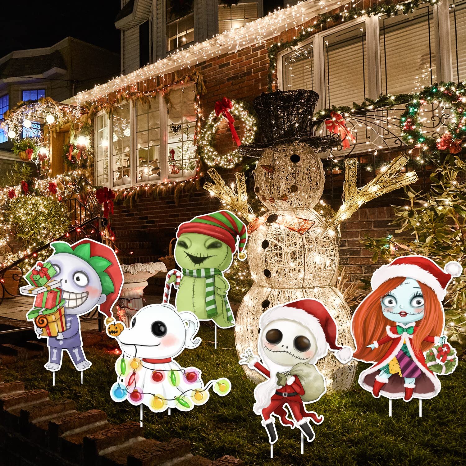 Nightmare Before Christmas Yard Decorations