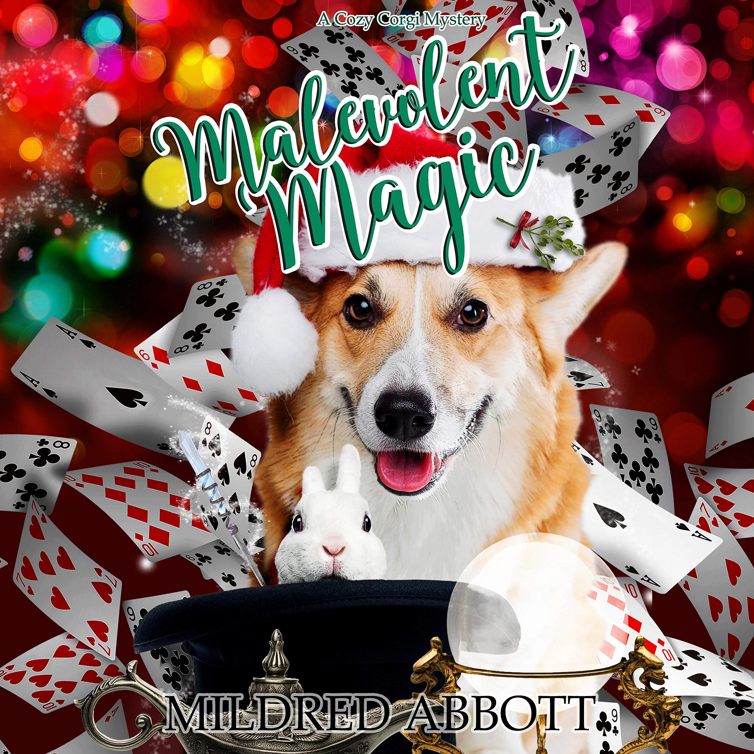 Cover art for Malevolent Magic