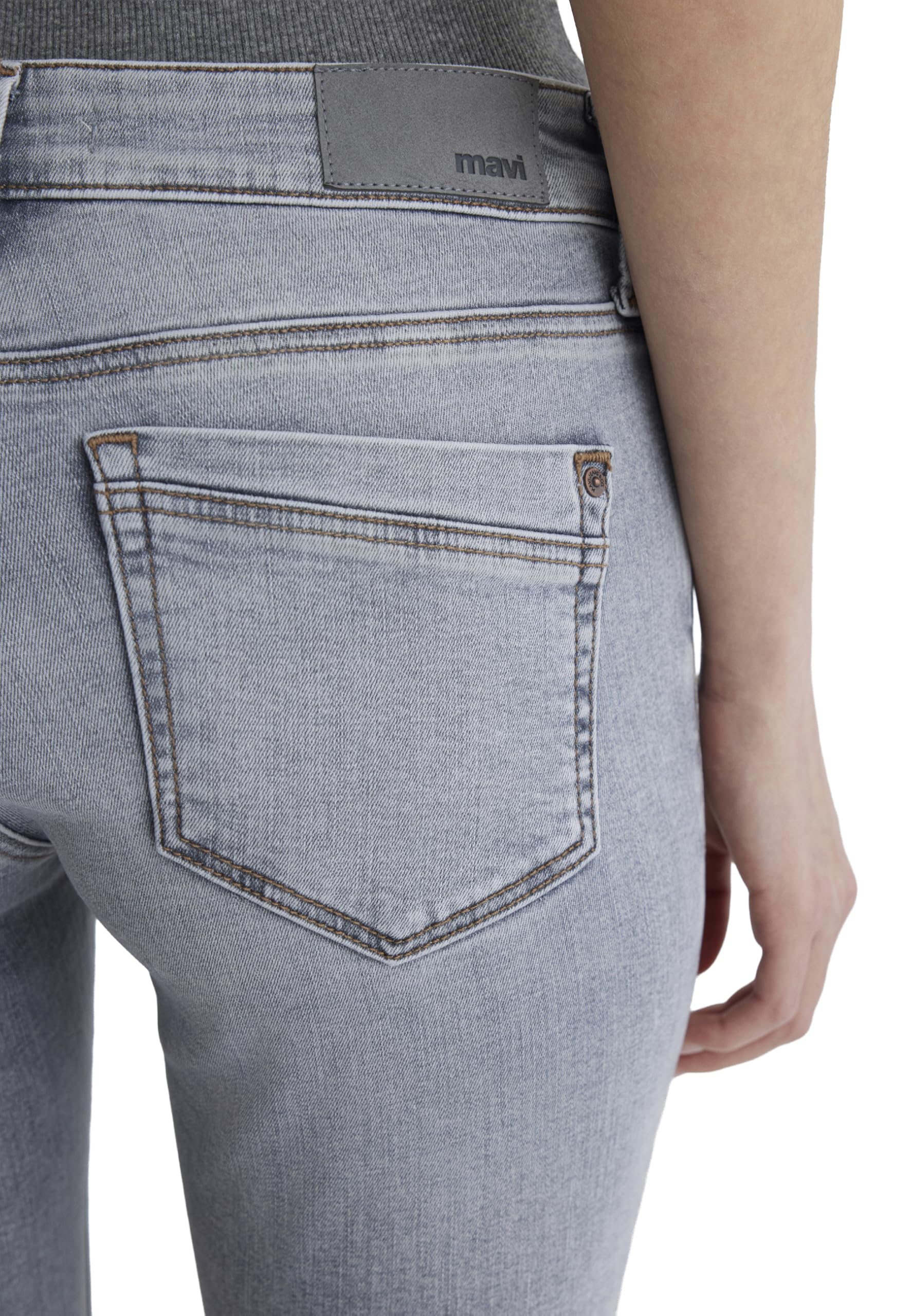 Mavi Damen Bella MID-Rise Jeans – Bild 6