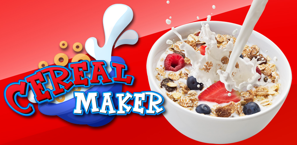 Aplicación Kids Cereal Maker Breakfast Cereals & Milk Maker FREE en