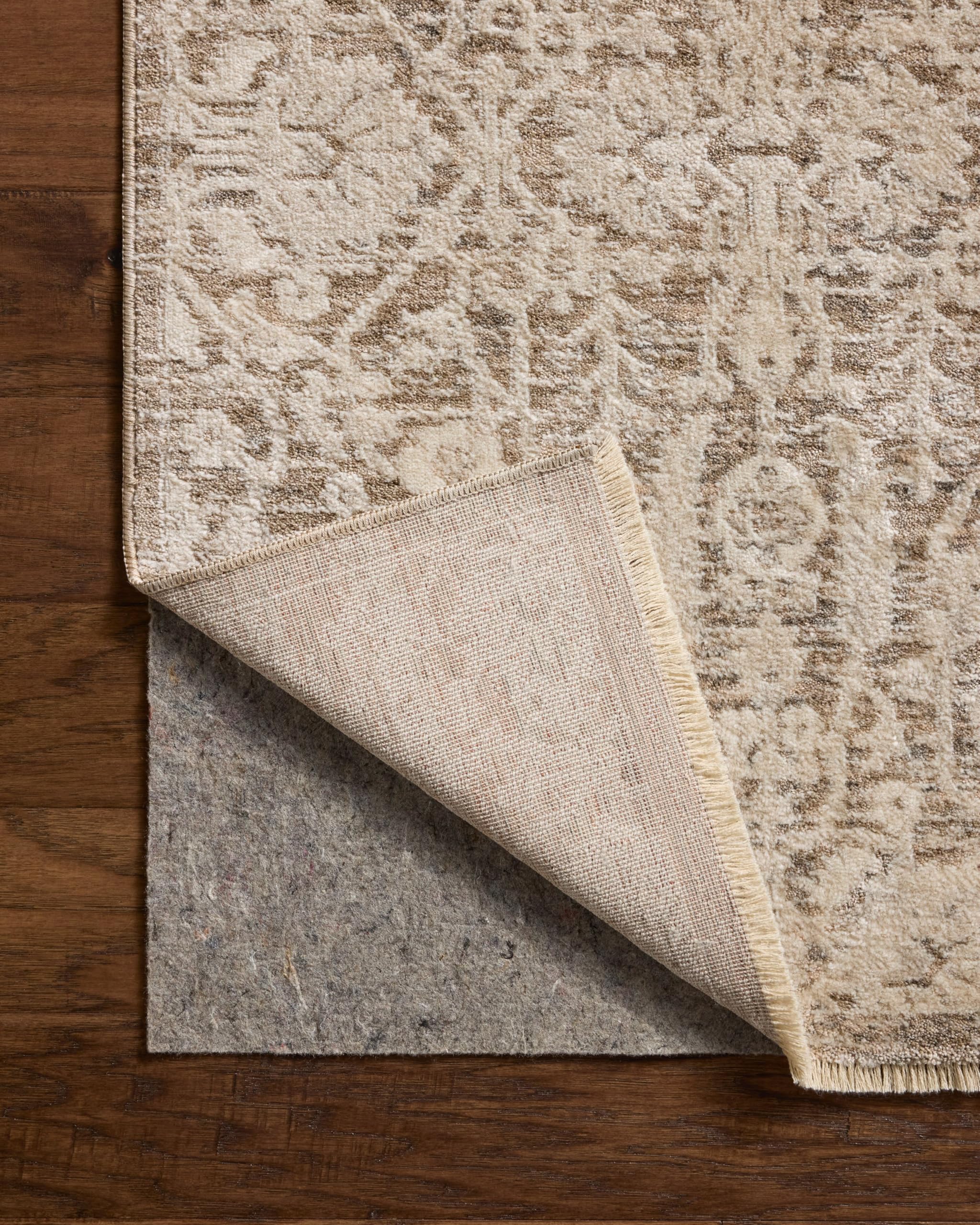 Amazon.com: Loloi Clarisse Collection CLS-06 Fog/Bone 2'-6