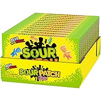 Vista 12 de SOUR PATCH KIDS Soft & Chewy Candy, Bulk Candy, 12 - 3.5 oz Boxes