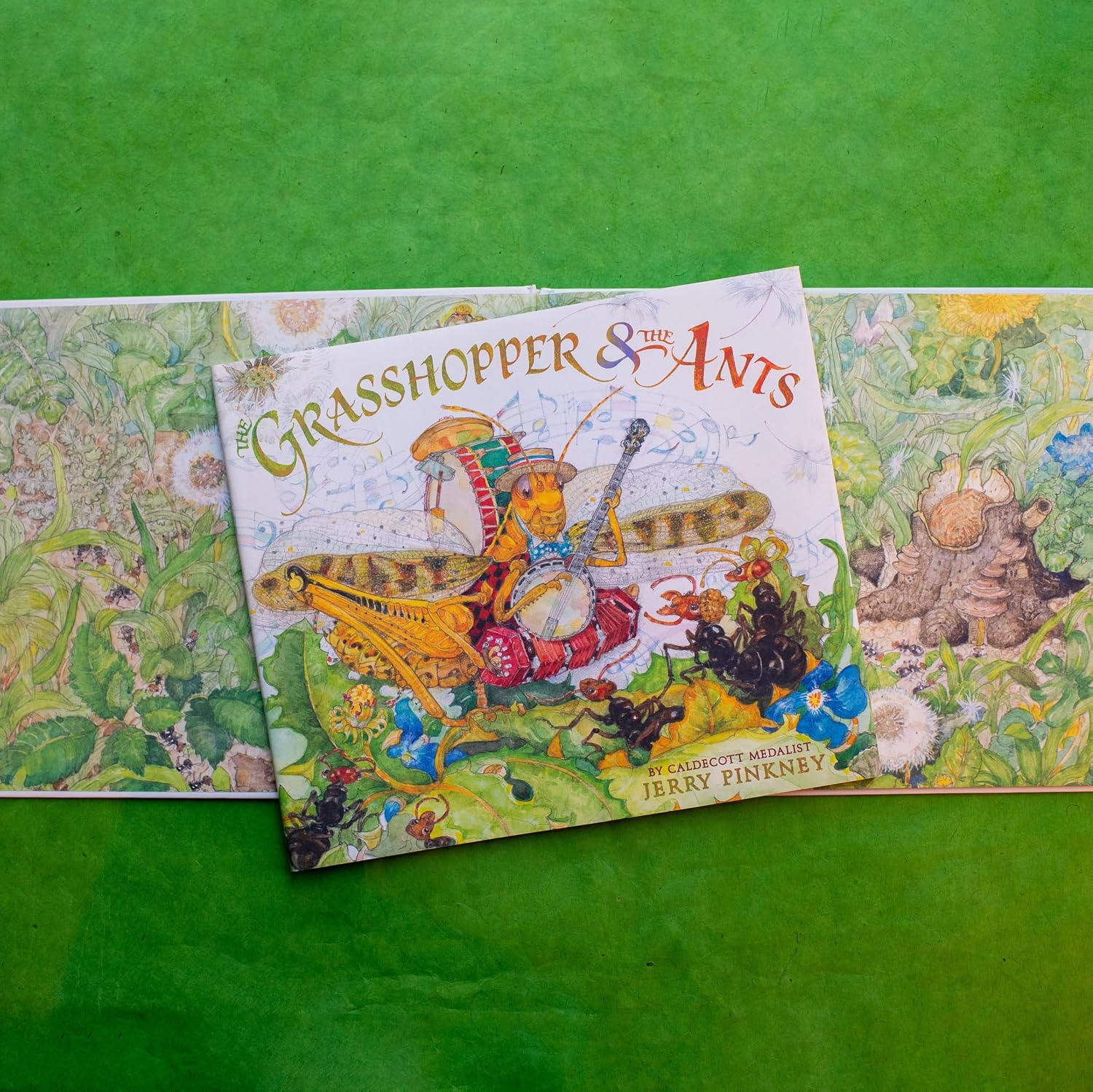 The Grasshopper & the Ants