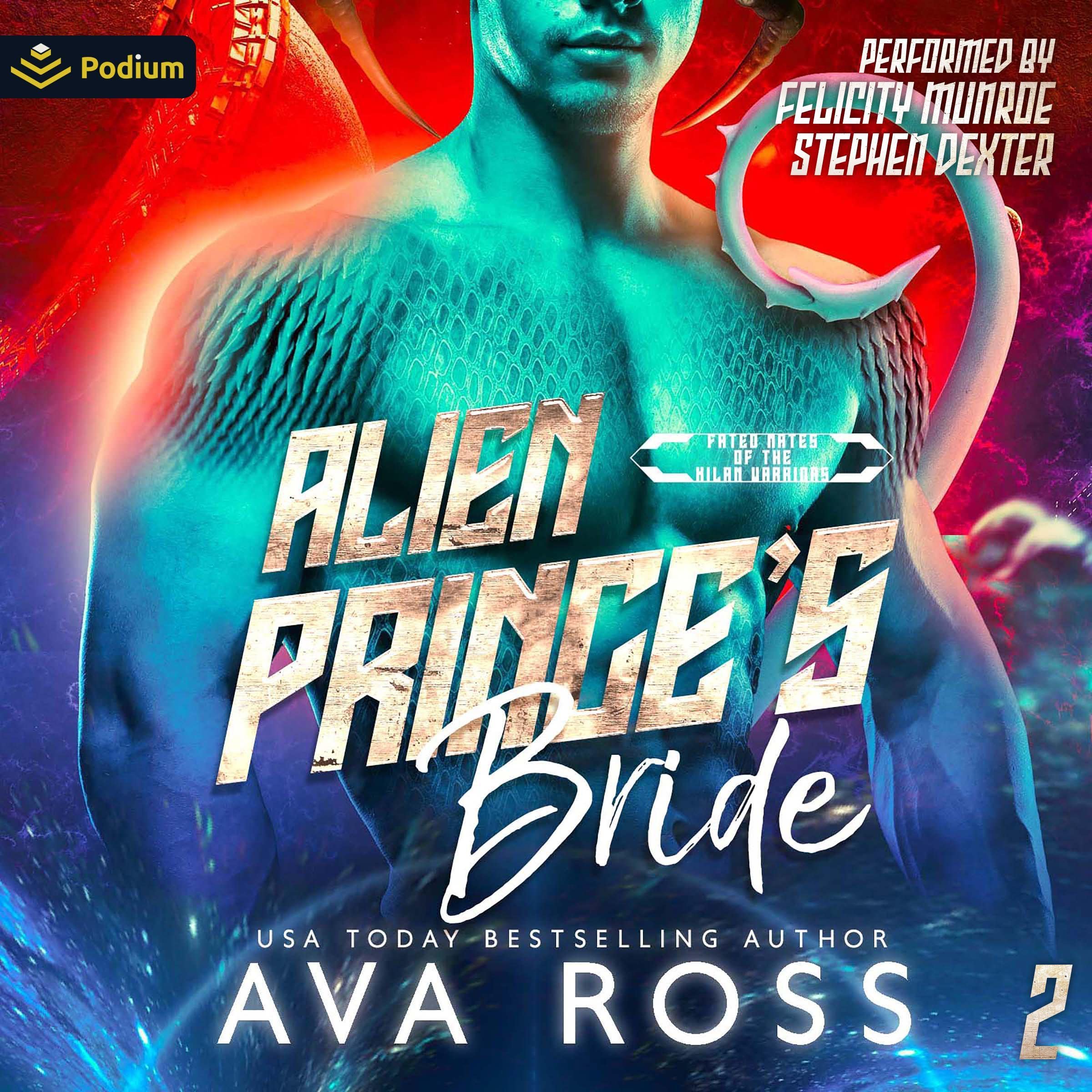 Cover art for Alien Prince's Bride