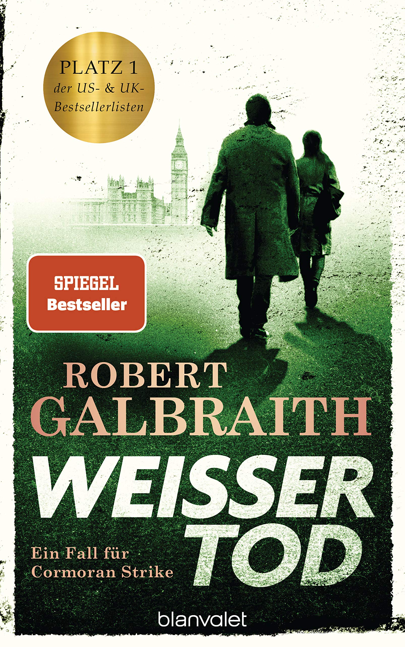 Weisser Tod: Ein Fall für Cormoran Strike - Robert Galbraith ist das Pseudonym von Weltbestsellerautorin J.K. Rowling!
