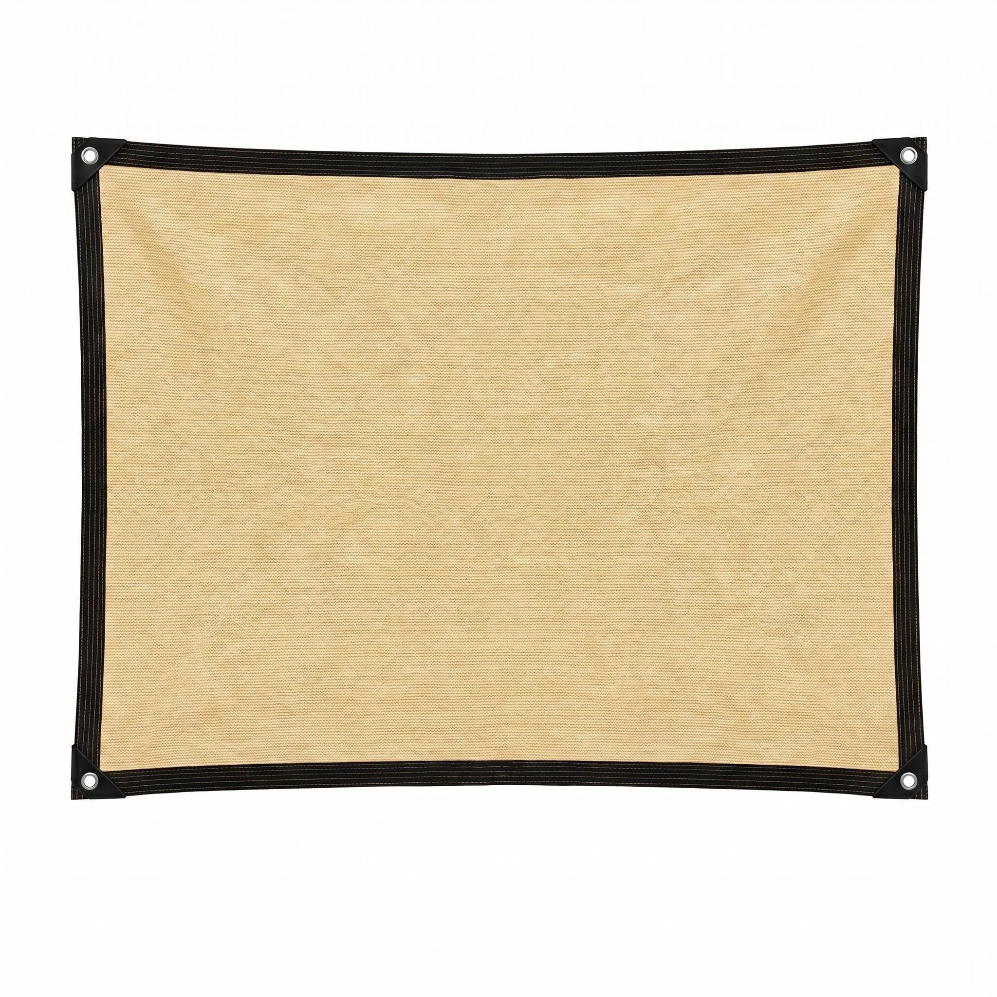 Heavy Duty Shade Sail UV Block Canopy(3 * 5m)