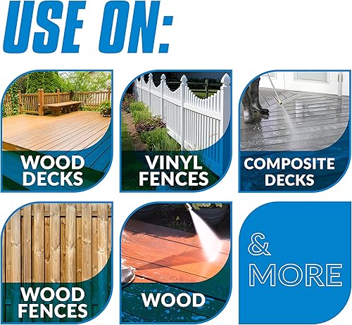 Miniatura 6 de Simple Green Oxy Solve Limpiador a presión para cubierta y cerca - concentrado 1 galón