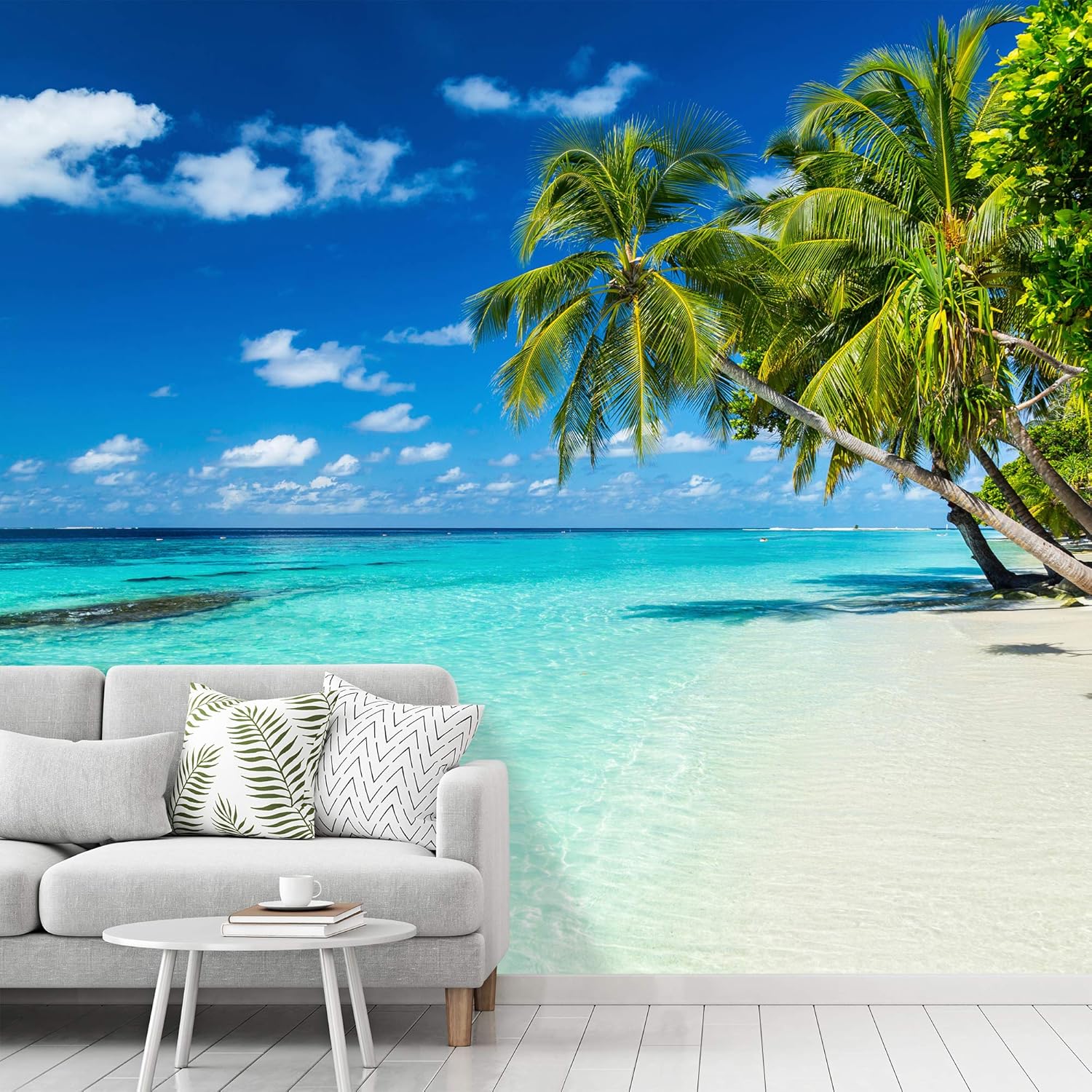 Best Cyber Monday 🔥 SIGNWIN Wall Mural Beach Seascape Removable Self-Adhesive Wallpaper Wall Decoration for Bedroom Living Room - 66x96 inches Promo Discount Up To 70% Off SIGNWIN Wall Mural Beach Seascape Removable Self-Adhesive Wallpaper Wall Decoration for Bedroom Living Room - 66x96 inches