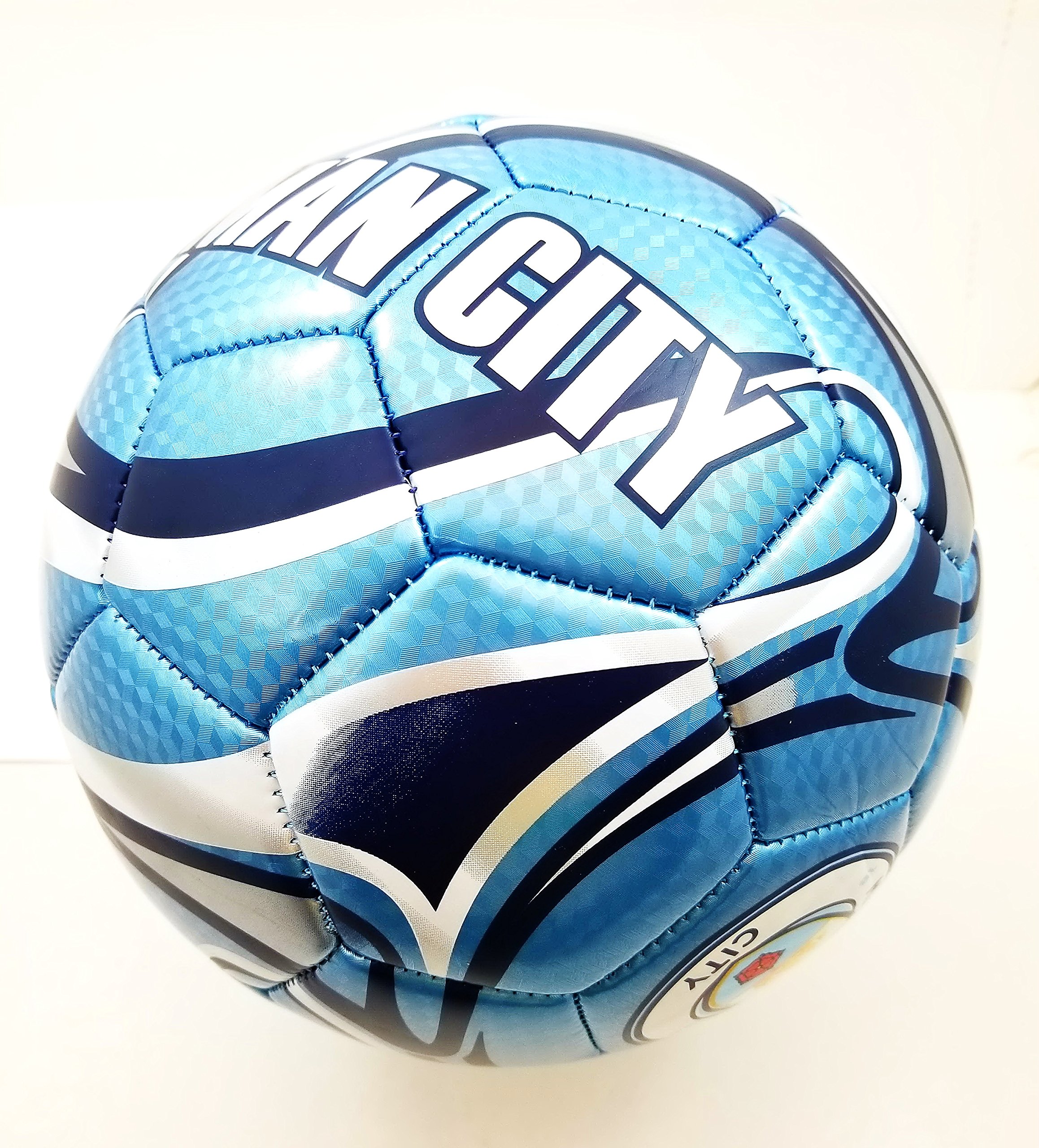 Amazon | Icon Sports マンチェスターシティサッカーボール サイズ5 (5