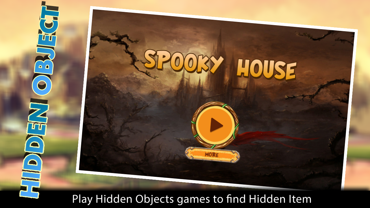 Hidden Object Game : Spooky House - App on Amazon Appstore