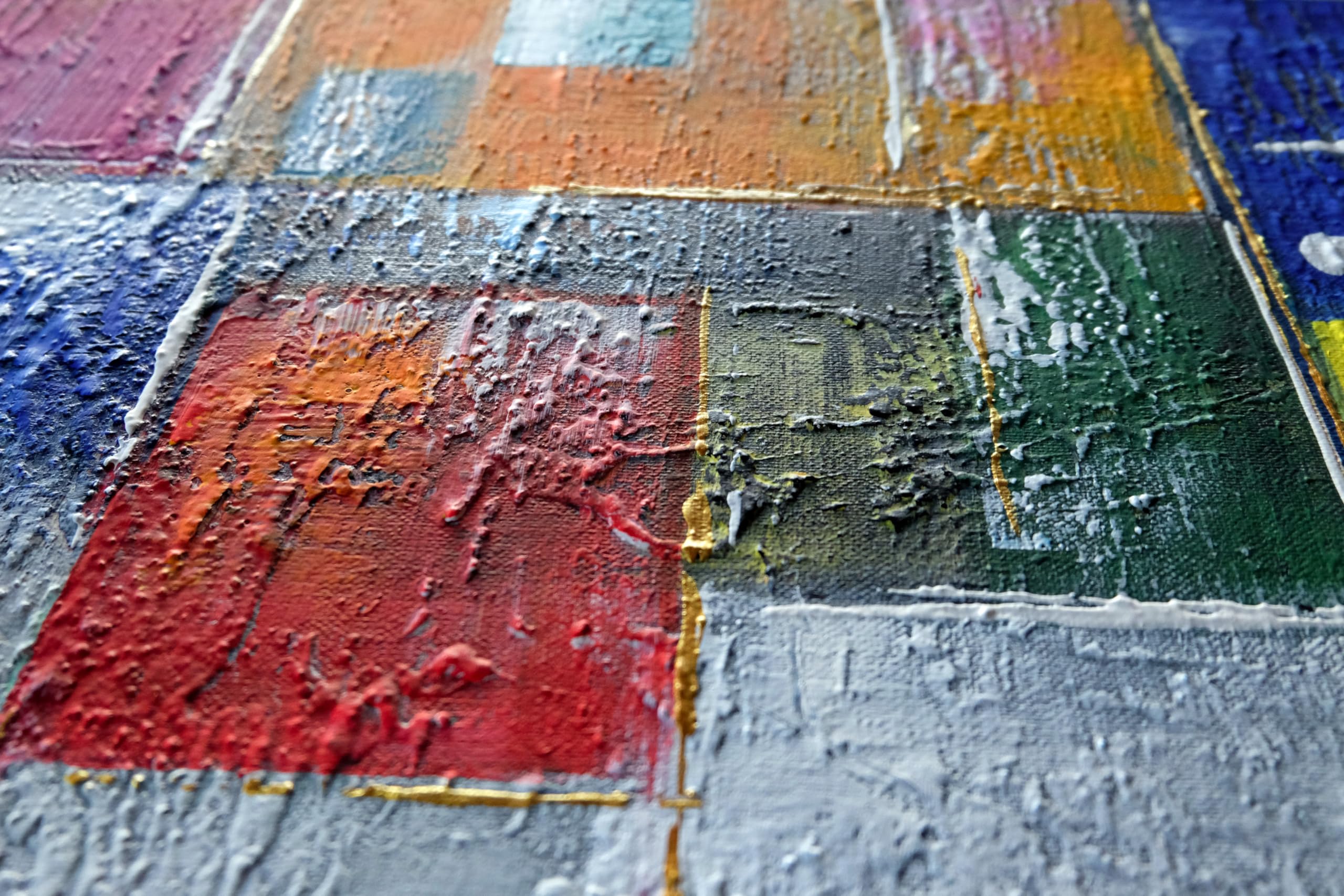 Monica Mirafiori I 100% HANDGEMALT I Gemälde ... in my mind 120x60cm | Gemälde Handgemalt | Acrylgemälde | Sehr Großes Acrylbild I Moderne Kunst I Kunstbilder