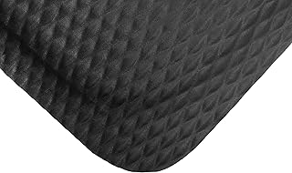 M+A Matting Hog Heaven Anti-Fatigue Mat, 58-inch x 32-inch, Black (4220035000)