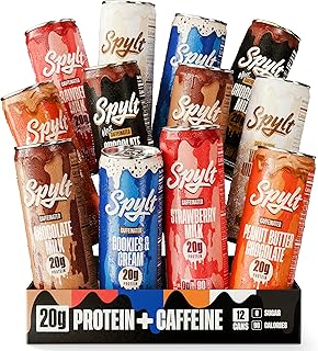 Ny trailer för Pragmata visar uppgraderingar och hack 9 915H19rB EL. AC UL320 High Protein Milk - 6 Flavor Variety Pack with 60mg Caffeine & 20g Protein - 90 Calories, Ready to Drink, Sugar Free, Lactose Free Milk, Perfect for Workout Recovery & Afternoon Pick Me Up - 12 Count