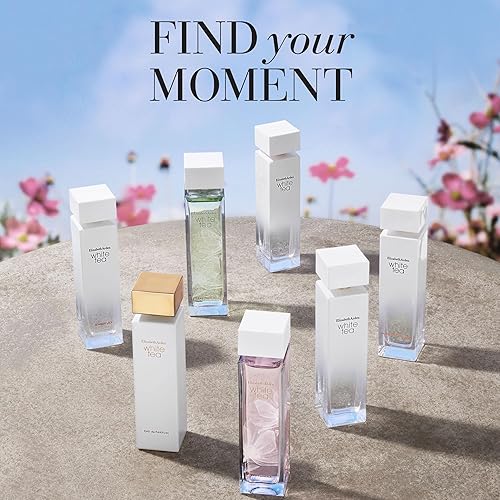 Vista 20 de Elizabeth Arden White Tea Eau De Toilette - Perfume en aerosol para mujer, aroma floral a madera