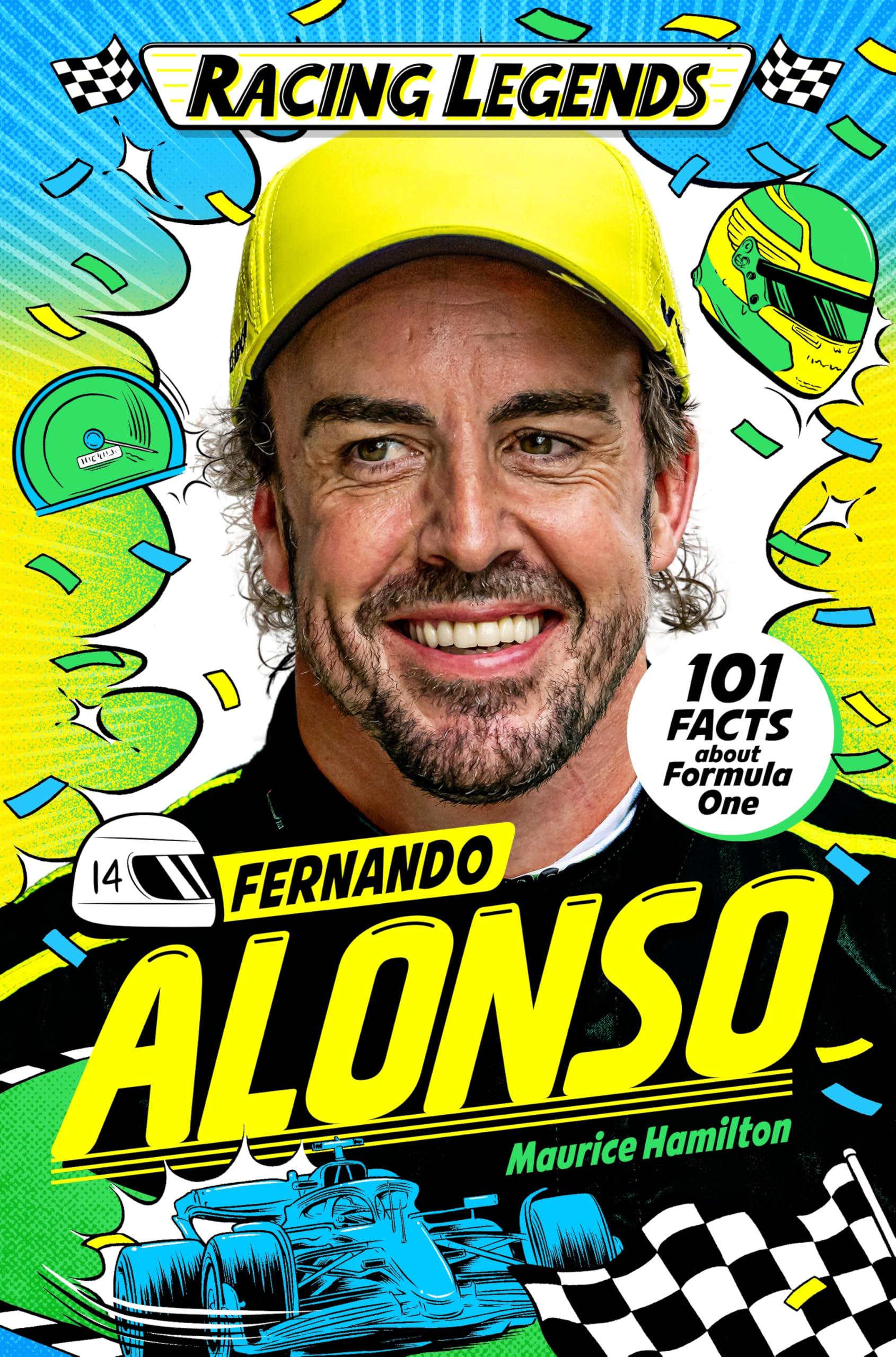 Racing Legends Fernando Alonso by Maurice Hamilton PAPERBACK 9781035057566