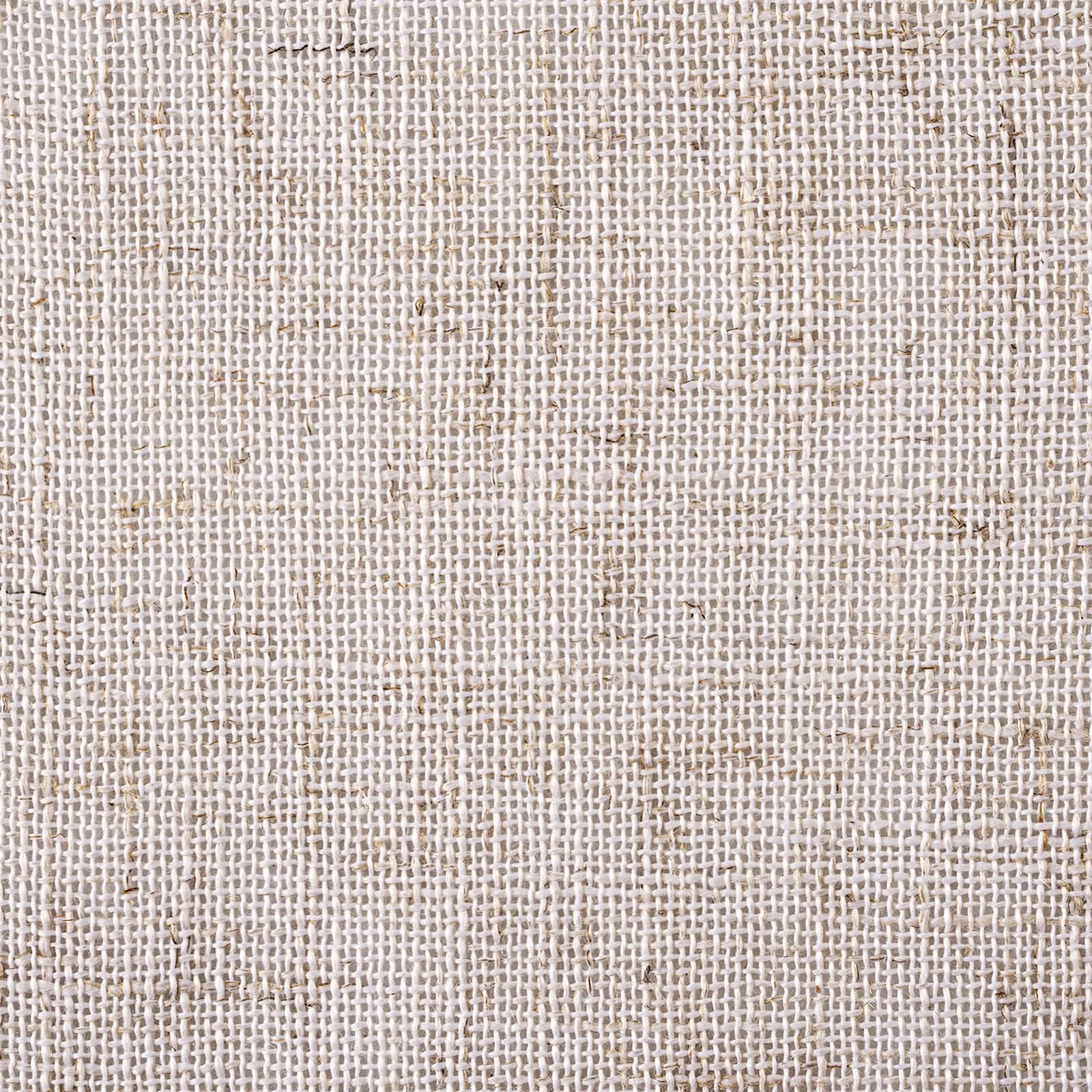 EMEMA Tende Lino Trasparente con Occhielli Tenda a Traslucido Tende Moderne a Vela per Porte Balcone Adatte per Soggiorno Camera da Letto 2 Pannelli 140x300 cm Avorio