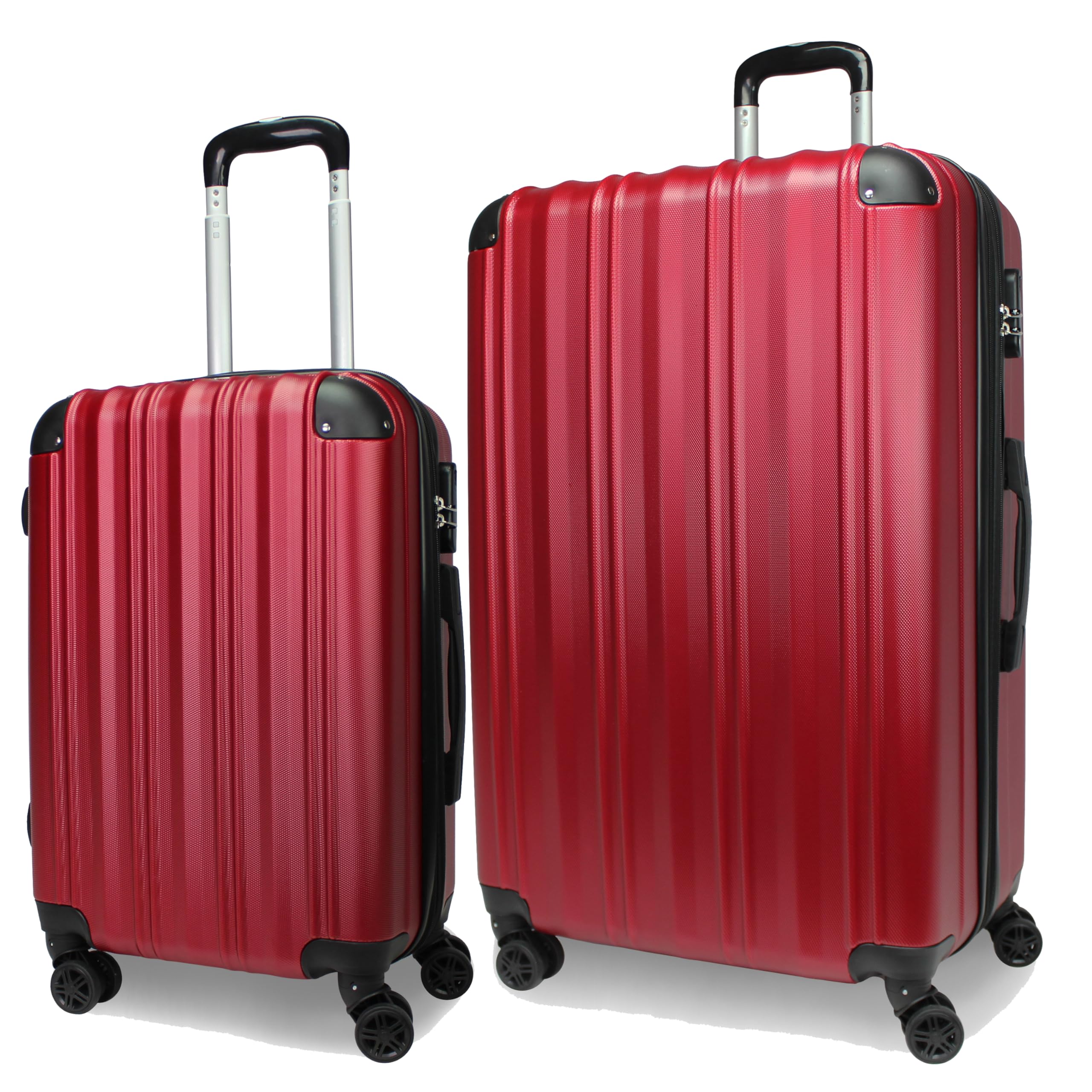 World Traveler Kemyer Quest Hardside Lightweight Expandable