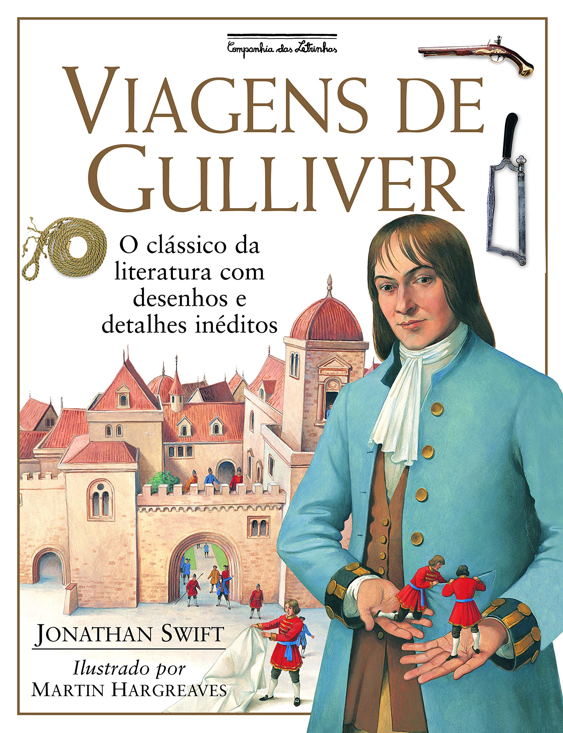 Viagens de Gulliver : Swift, Jonathan, Hargreaves, Martin, Feist
