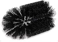 Vista 1 de SPARTA Flo-Pac - Cabezal de cepillo de drenaje de piso, 4 pulgadas de diámetro para limpieza, cocina, baño y uso de limpieza, plástico, 5.5