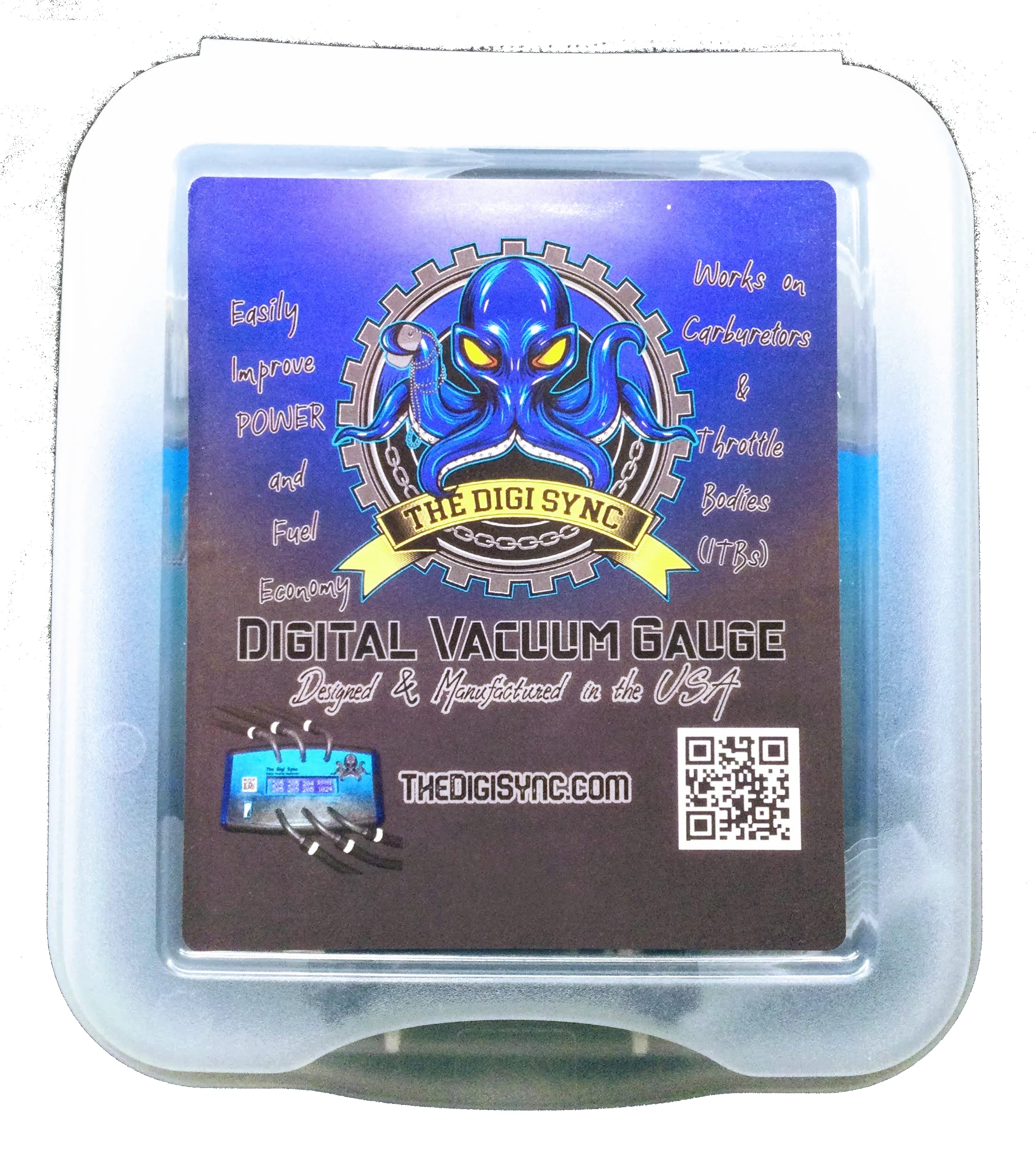 The Digi Sync Digital Throttle Body Sync Tool Digital Carb Sync