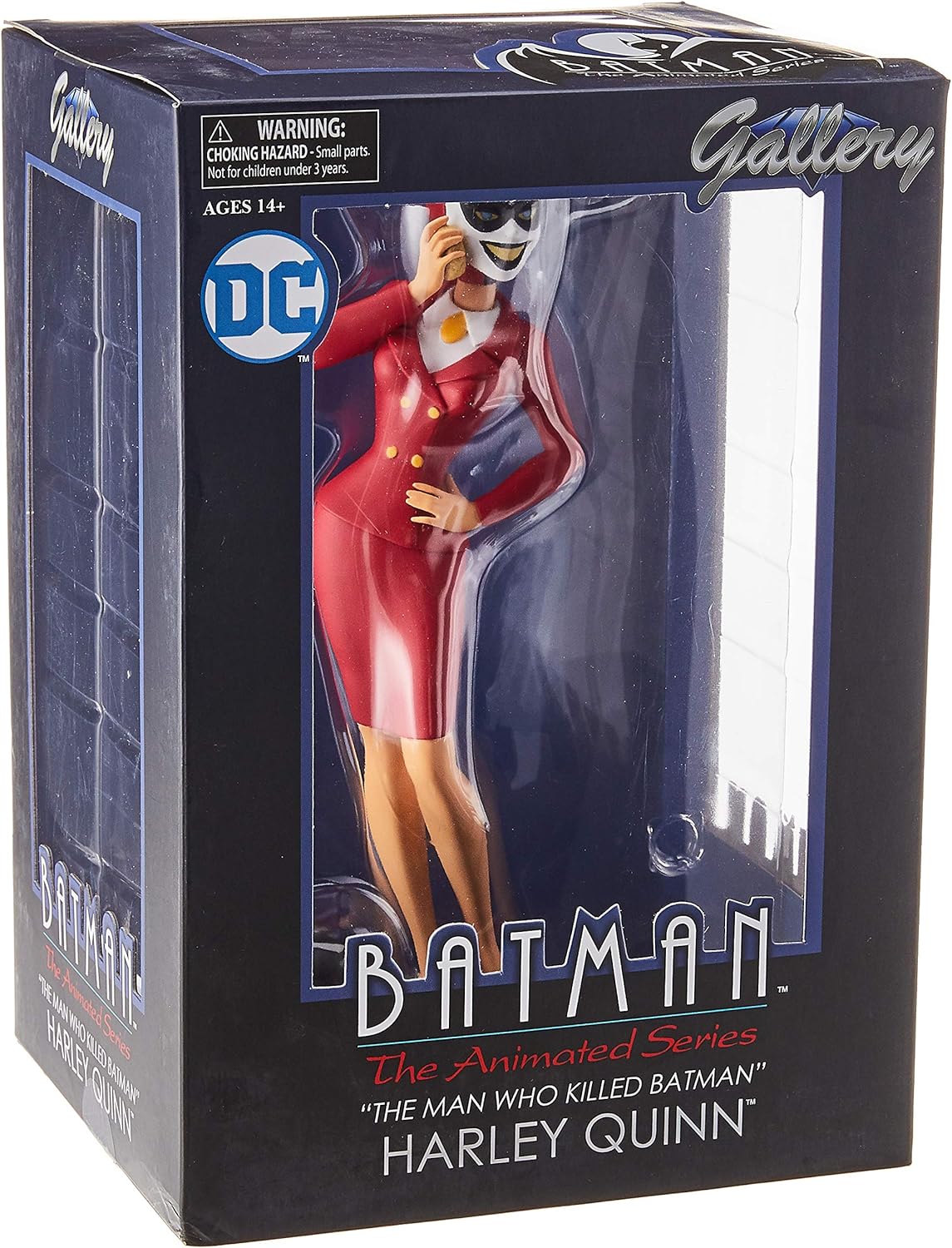 Review Diamond Select Toys DC Gallery Batman The Animated Series: Lawyer Harley Quinn PVC Figure Flash Deals - 70% OFF Diamond Select Toys DC Gallery Batman The Animated Series: Lawyer Harley Quinn PVC Figure
