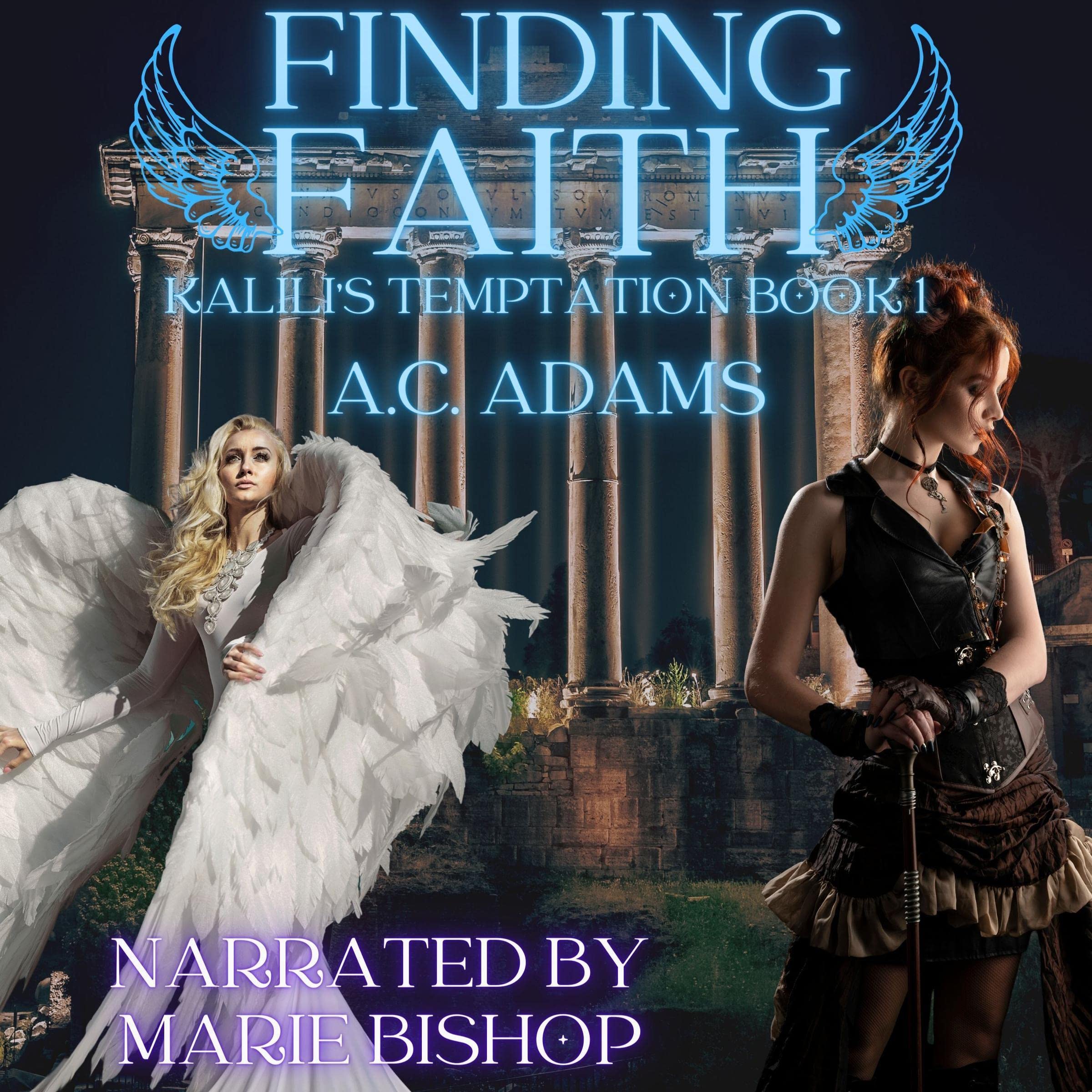 Cover art for Finding Faith: Kalili's Temptation, Book 1