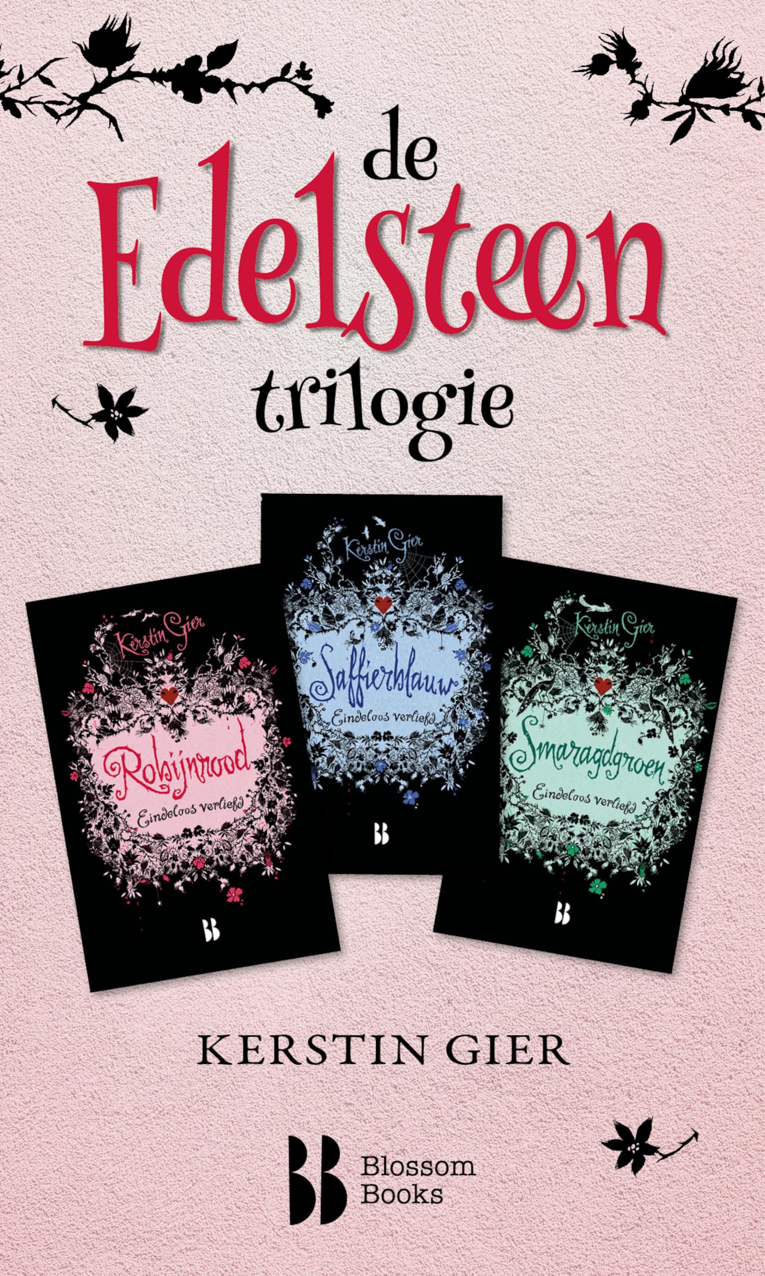 De Edelsteentrilogie: Robijnrood | Saffierblauw | Smaragdgroen (Dutch Edition)