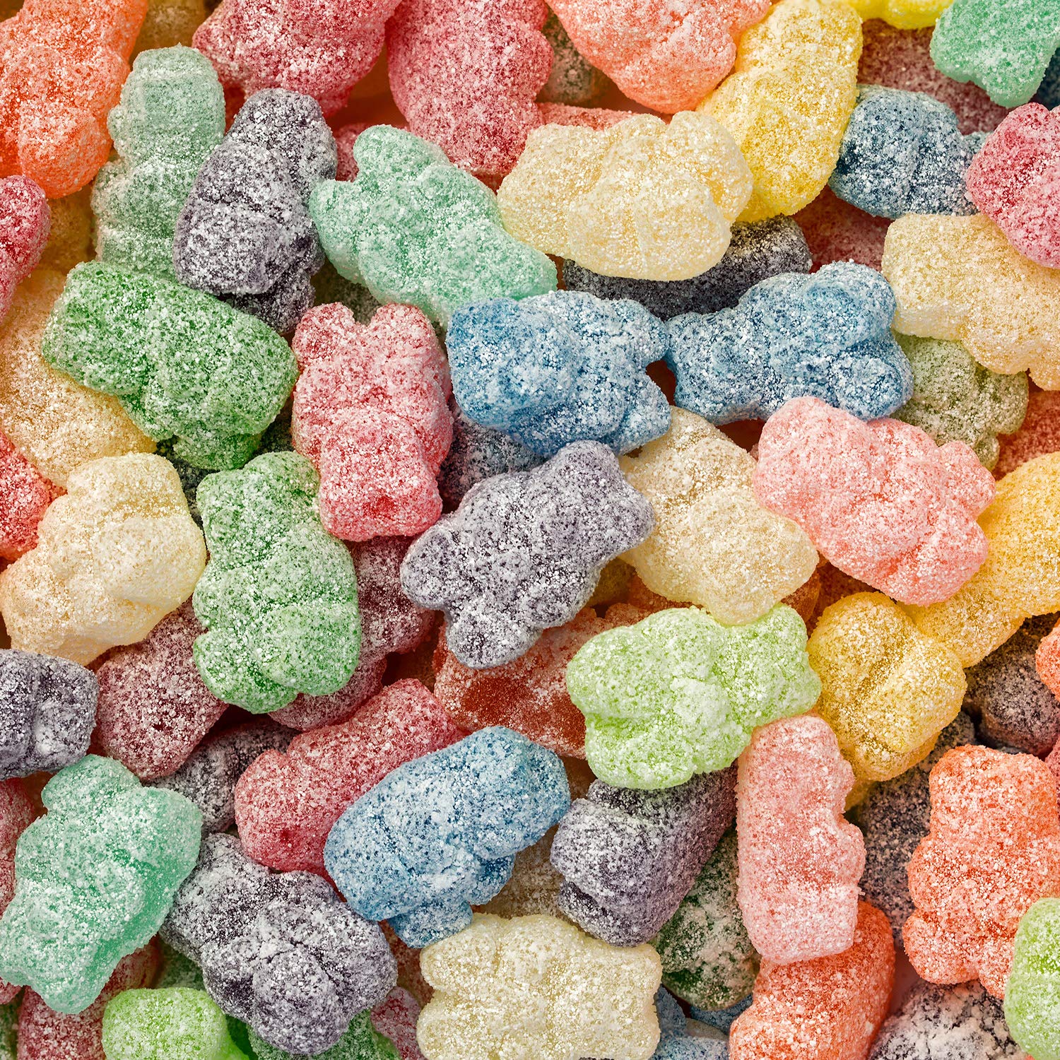 Albanese World's Best Sour 12 Flavor Gummi Bears | 7oz Bag of Candy, Pack of 12 | 12 Unique Super Sour Flavors, Gluten Free, Fat Free, Soft and Chewy Gummy Bears | Perfect Travel Snack