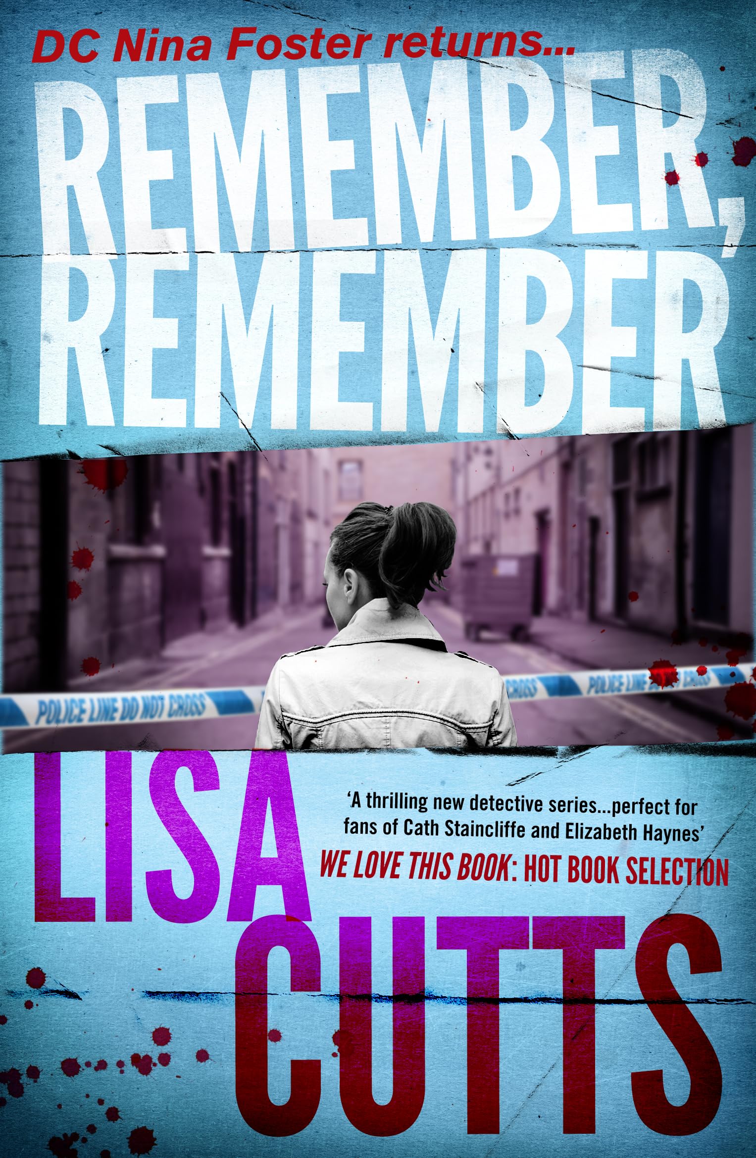 Remember, Remember (DC Nina Foster)-Lisa Cutts