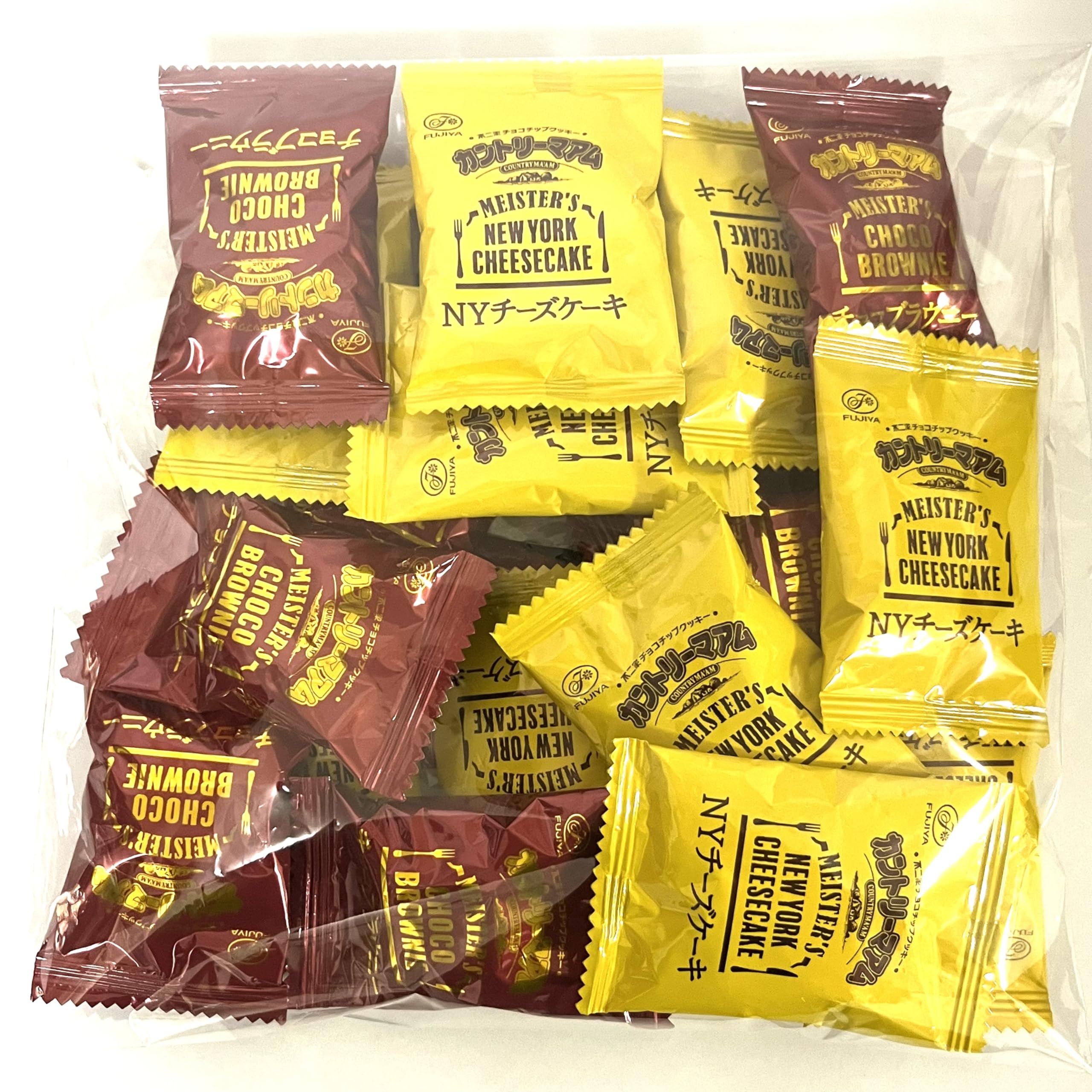 Amazon.co.jp: カントリーマアム マイスターズ チョコブラウニー11個