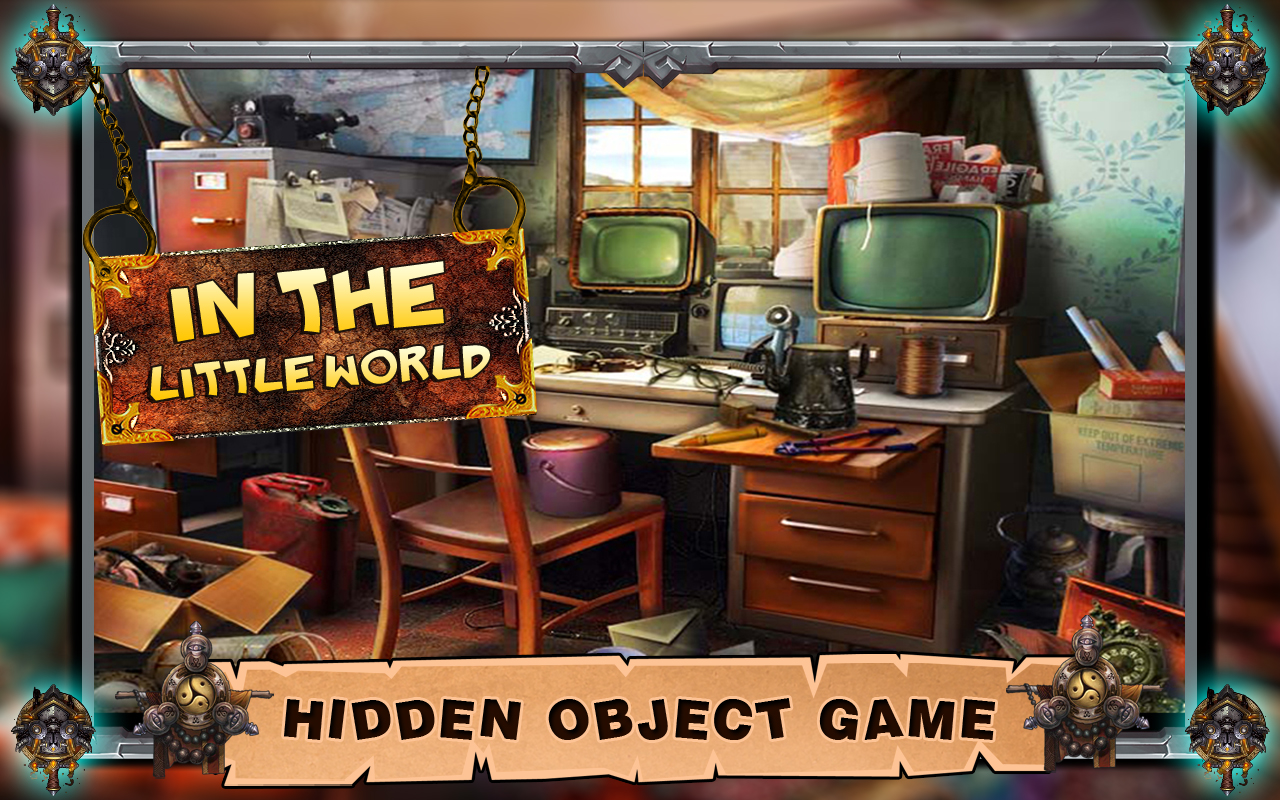 Hidden Object World : Santas Little World - App on Amazon Appstore
