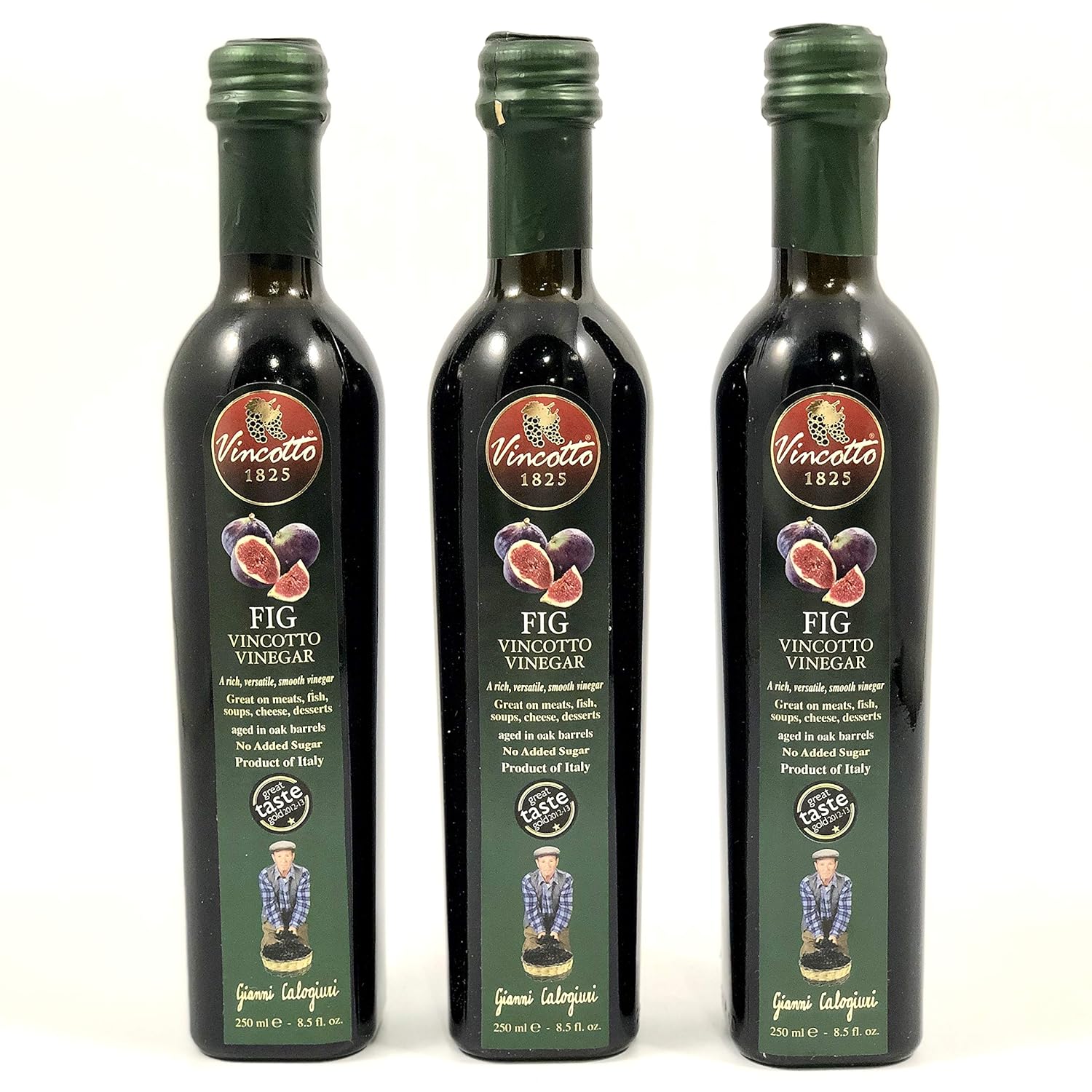 Vincotto Vinegar, Fig Selection - Pack of 3