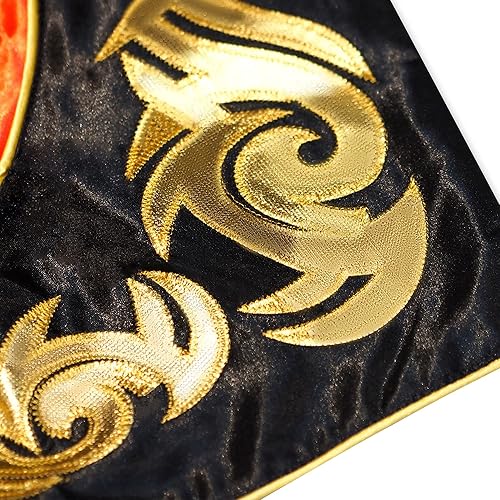 Miniatura 5 de Pantalones cortos de Muay Thai para niños (4 años a 10 años) para boxeo, kickboxing, artes marciales mixtas, entrenamiento para niños y niñas