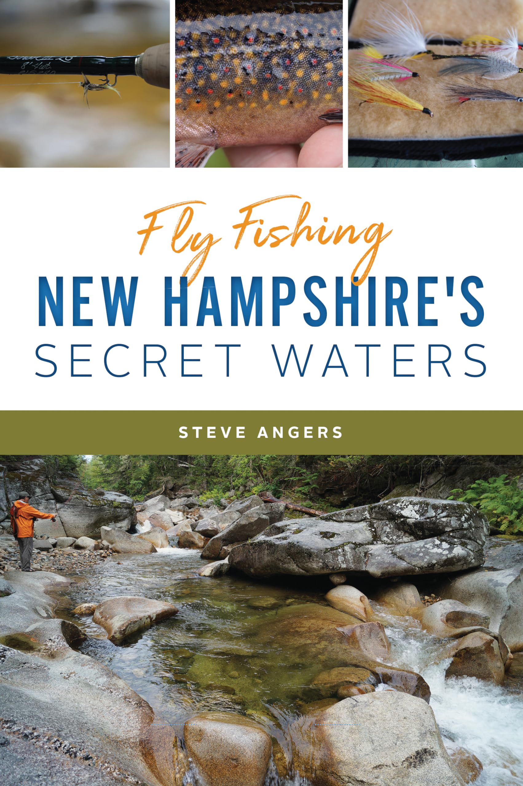 Buy Fly Fishing New Hampshire's Secret Waters (Natural History) — BookShops.in