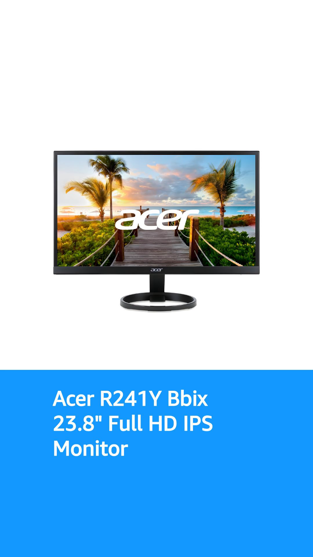Acer R241Y Bbix 23.8