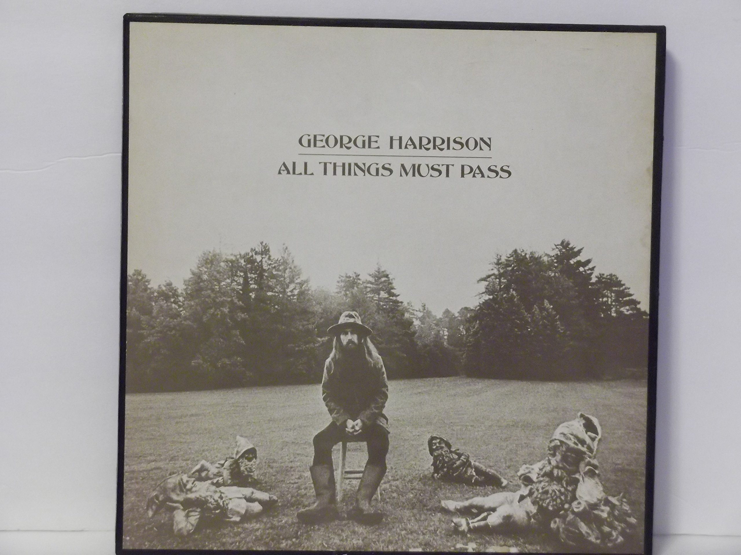 George Harrison - All Things Must Pass: Amazon.de: Musik-CDs & Vinyl