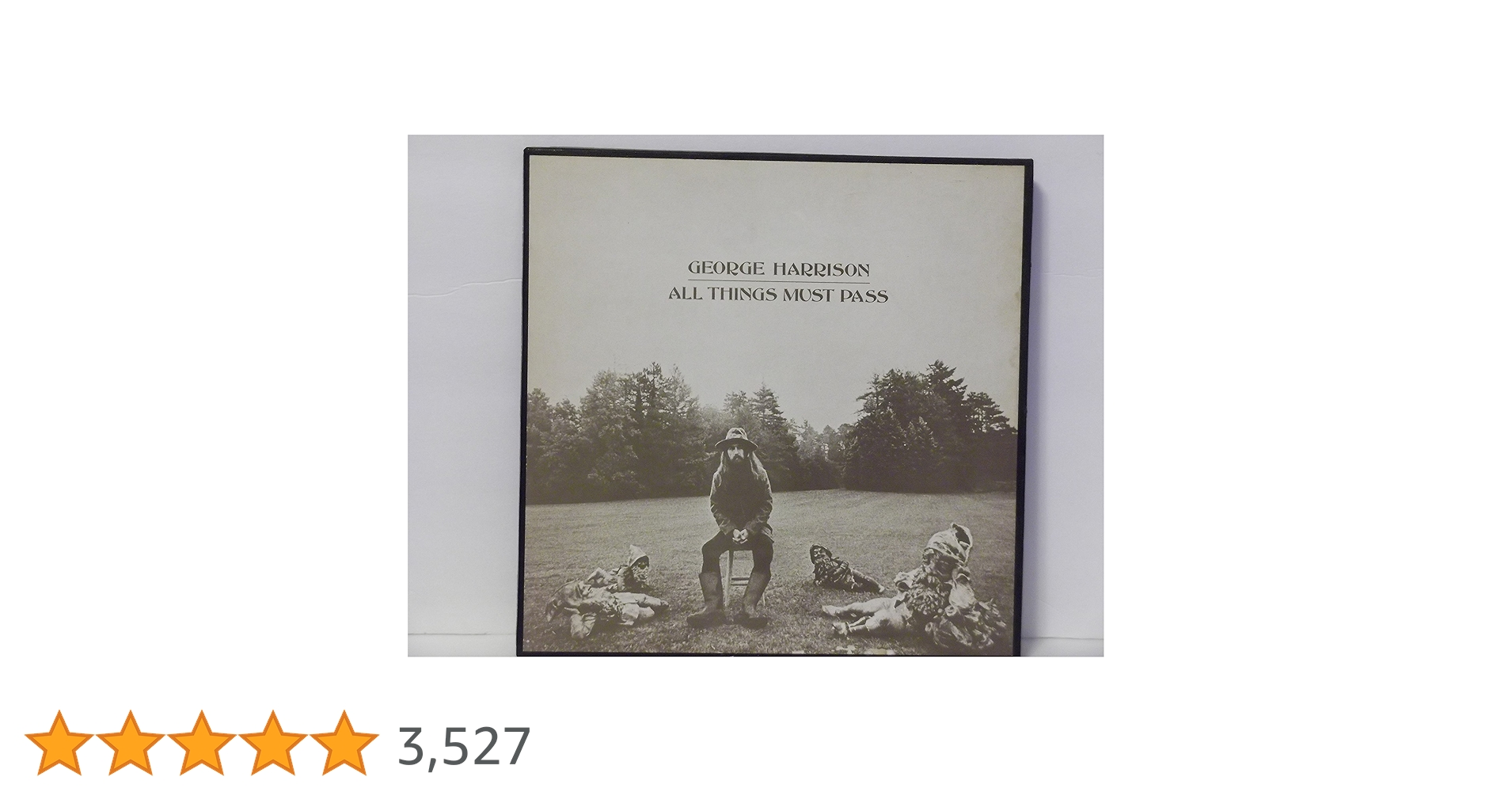 George Harrison - All Things Must Pass: Amazon.ca: Music