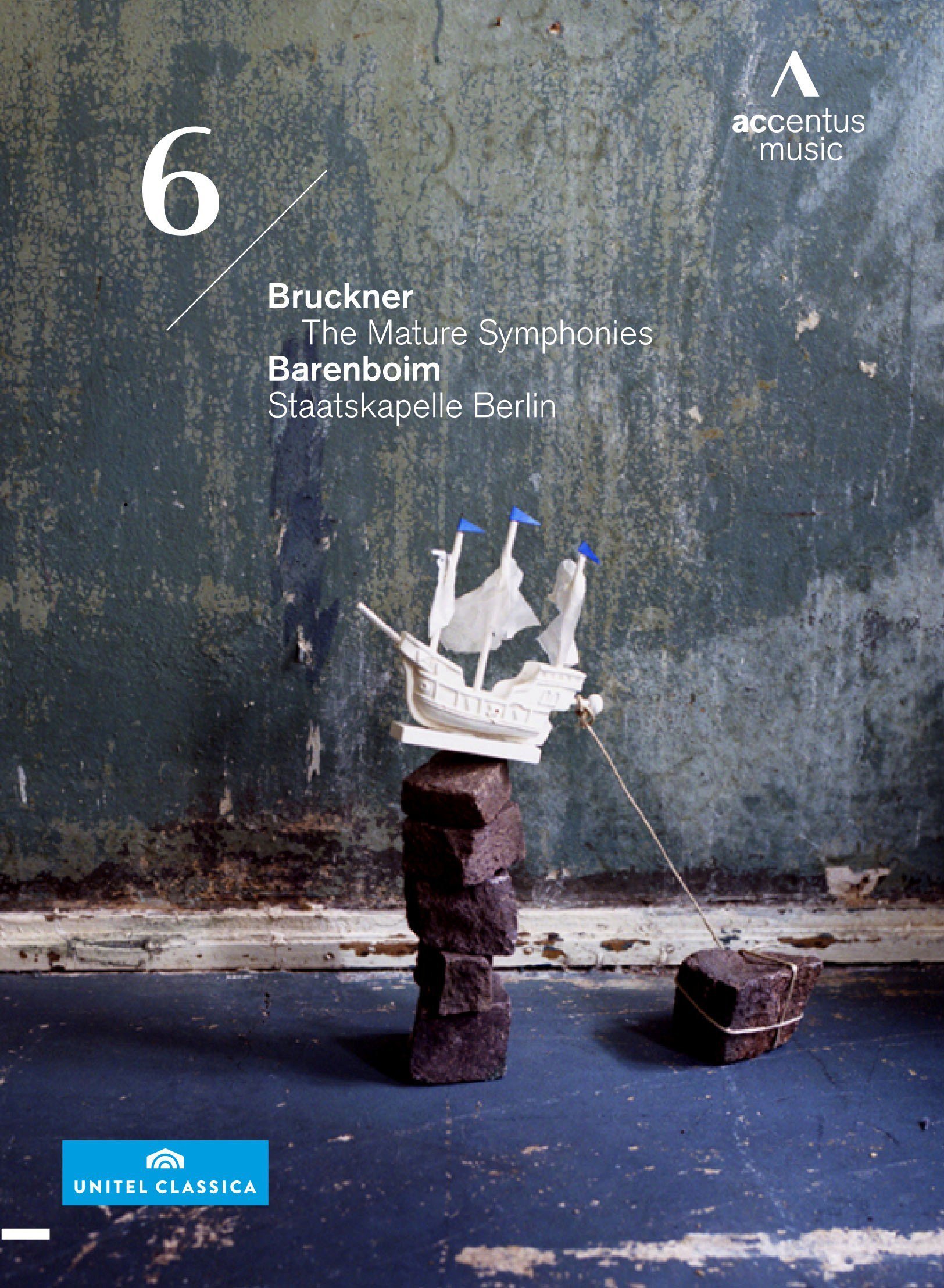Bruckner: Symphony No. 6 (Barenboim) [DVD] [2014] [NTSC]