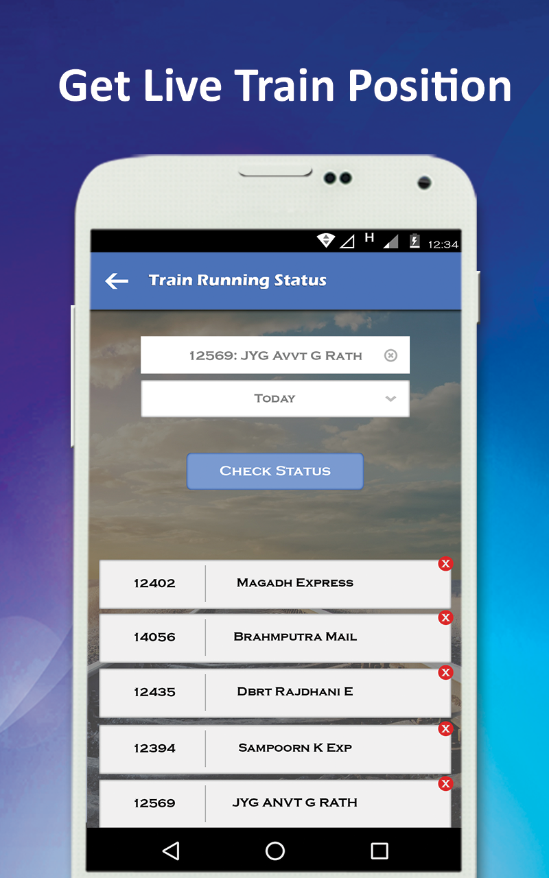 PNR & Live Train Running Status PRO - App on Amazon Appstore