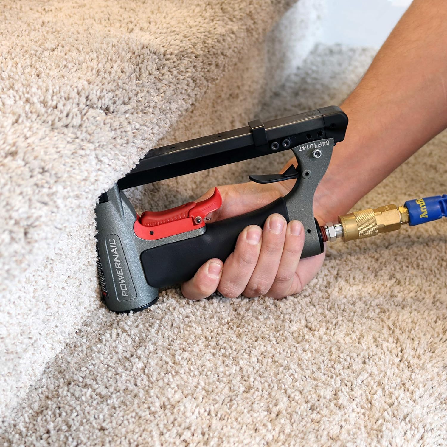 Powernail 20ga Pneumatic Carpet Stapler Tackers & Staplers Industrial