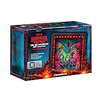 Clementoni - Stranger Things Metamorphic Art Collection - The Upside Down