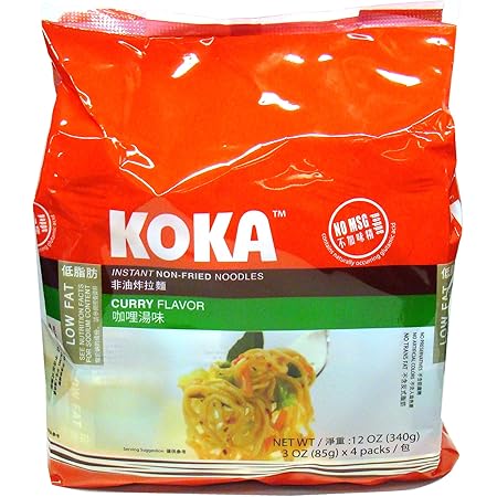 Amazon Com Koka Curry Flavor Non Fried Noodles 85 Grams Pack Of 24 Prepared Noodle Bowls Grocery Gourmet Food Anyone else enjoyed koka instant noodles? koka curry flavor non fried noodles 85 grams pack of 24