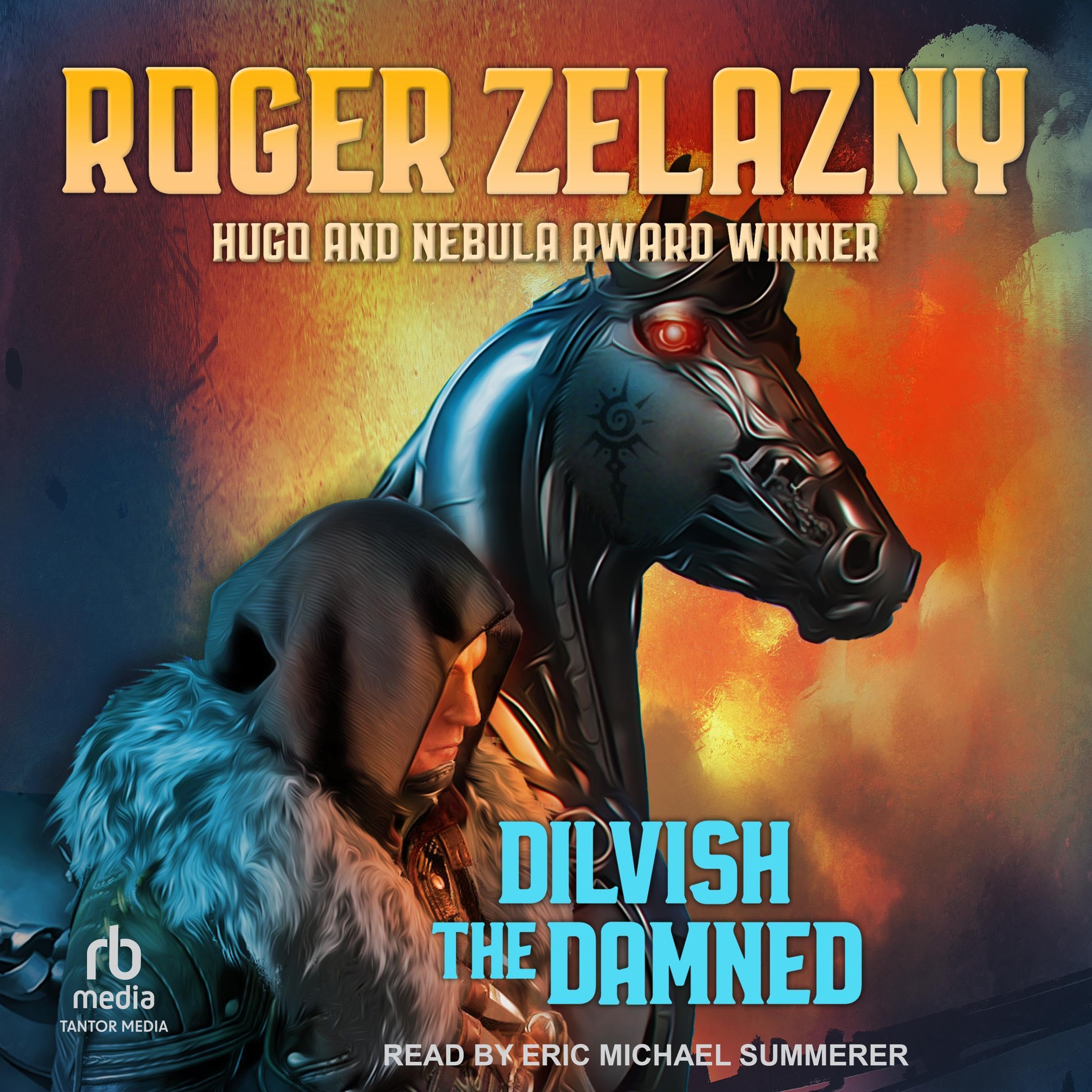 Cover art for Dilvish, the Damned