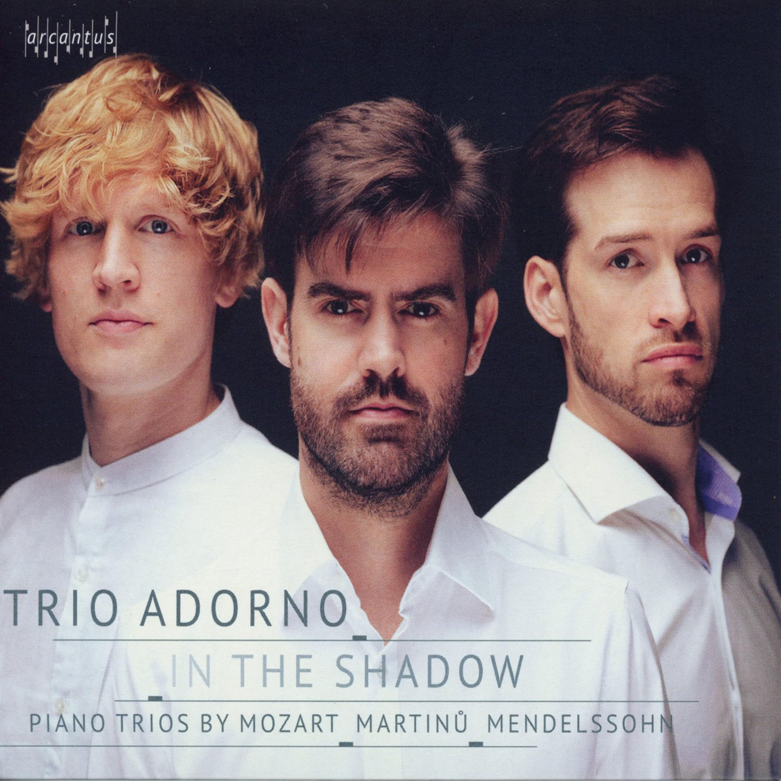 In The Shadow: Piano Trios by Mozart, Martinu & Mendelssohn