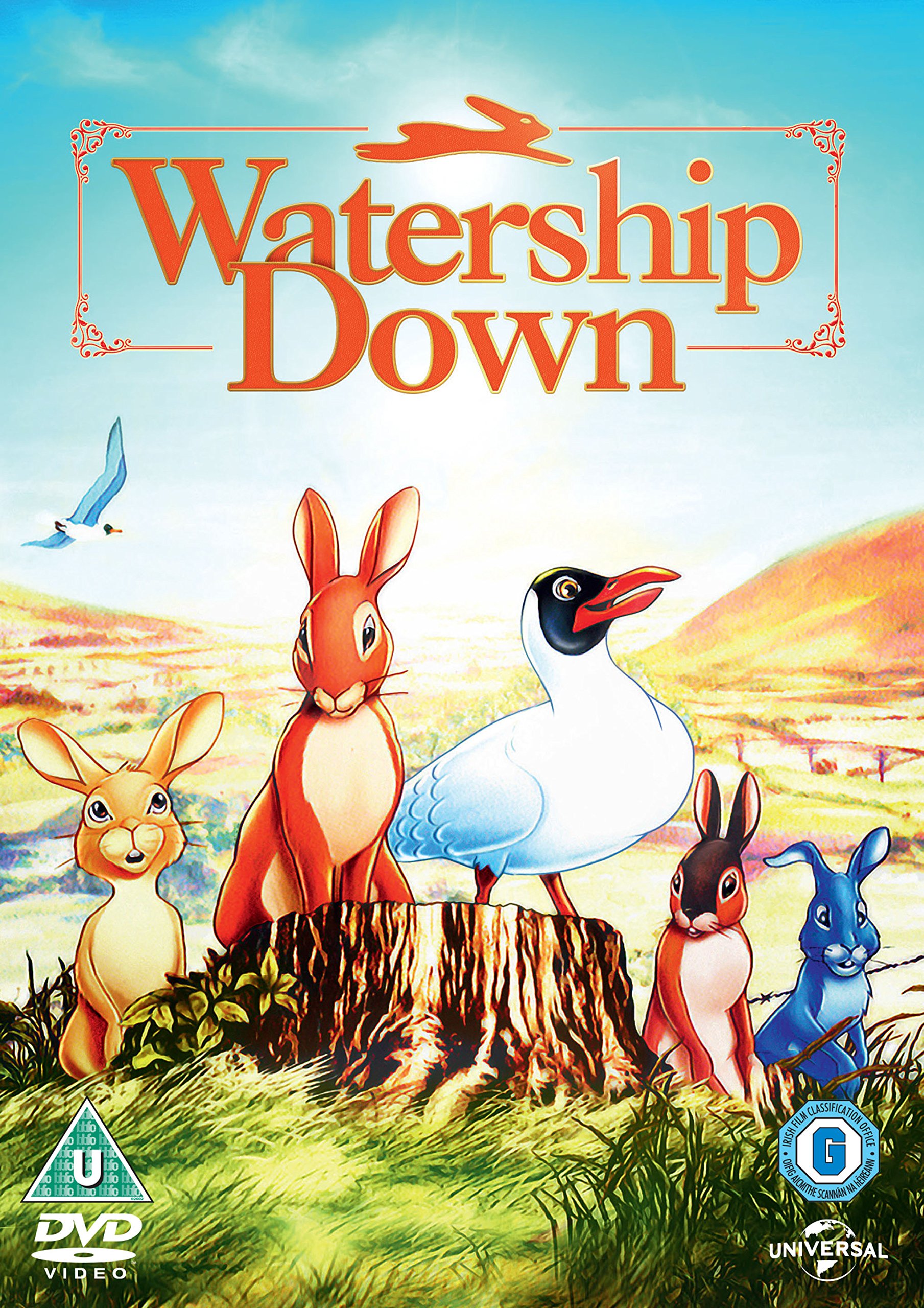 Watership Down 4K UHD Blu-ray – UK Import (2025 Release) – BFI – John Hurt – Region Free - View #4