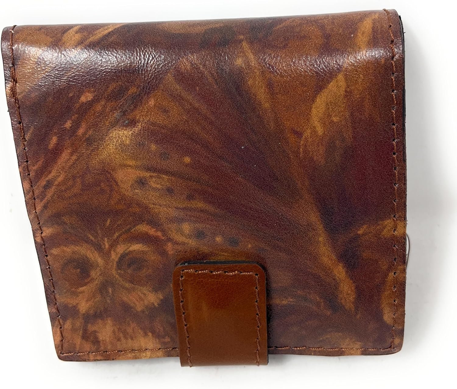 Patricia Nash Women's Astra Leather Bifold Wallet, Owl Print