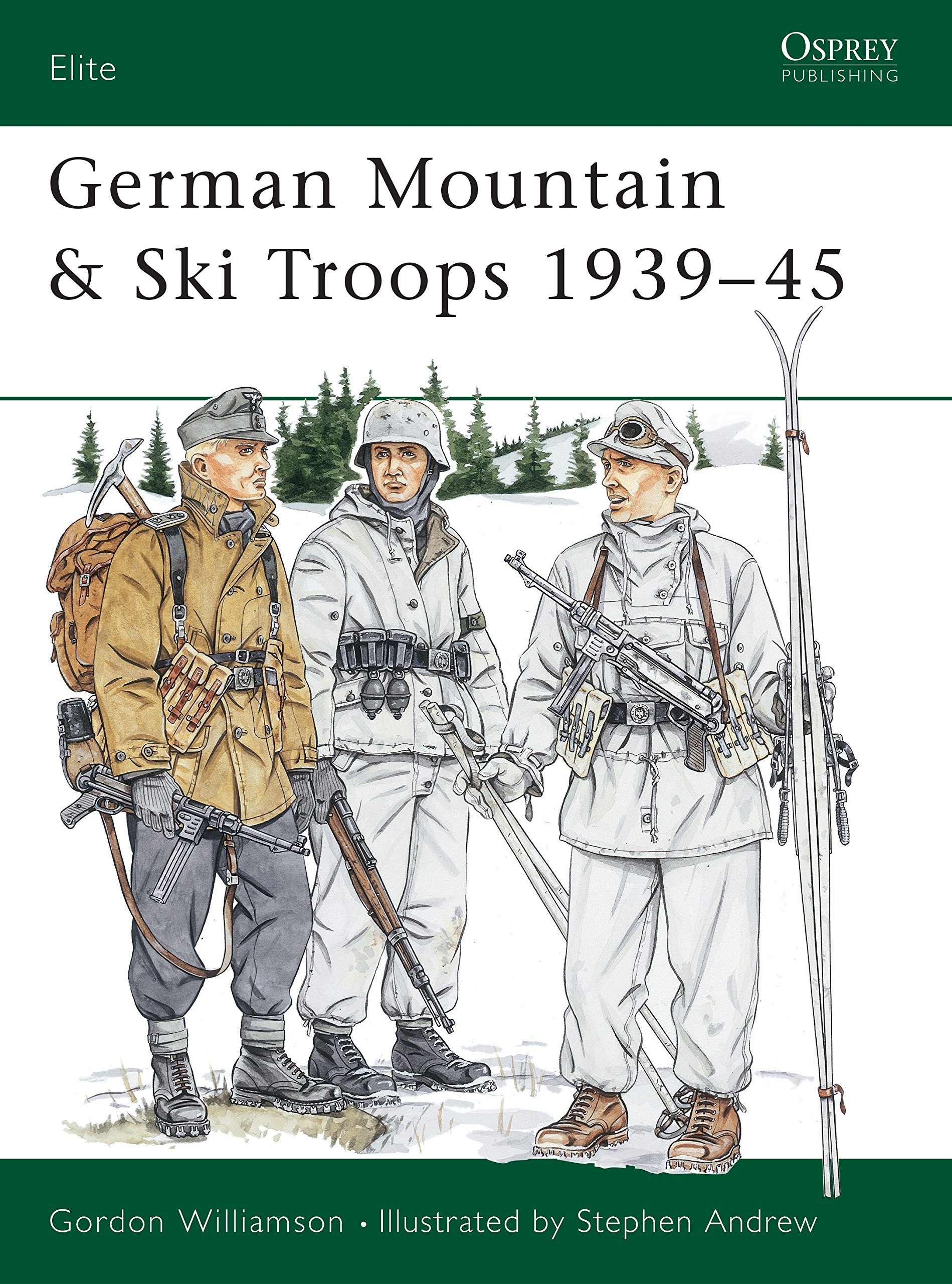 German Mountain & Ski Troops 1939-45: No. 63 (Elite)
