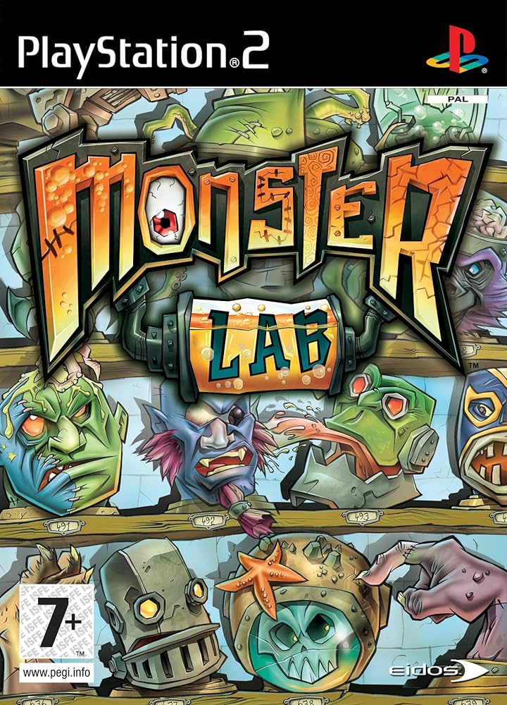 【PS2北米版】MONSTER LAB　未開封品 Amazon.com: MONSTER LAB (PS2) : Video Games