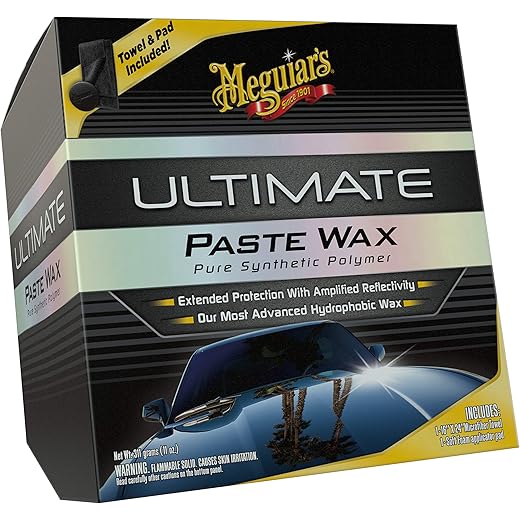 Meguiars Ultimate Paste Wax 226G 226 G